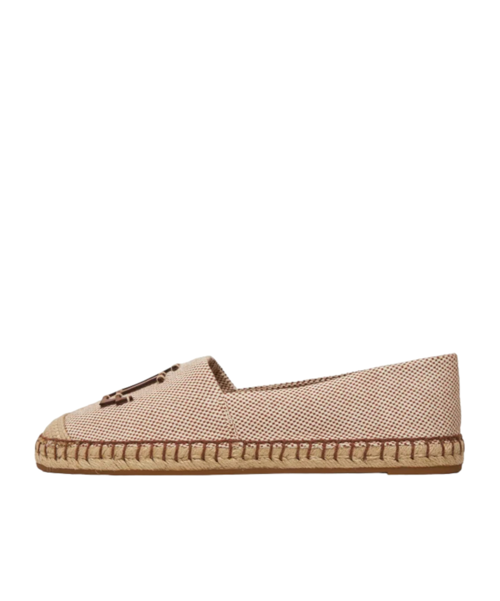 Polo Ralph Lauren Lauren Ralph Lauren Cameryn Iii Round-toe Espadrilles In Brown