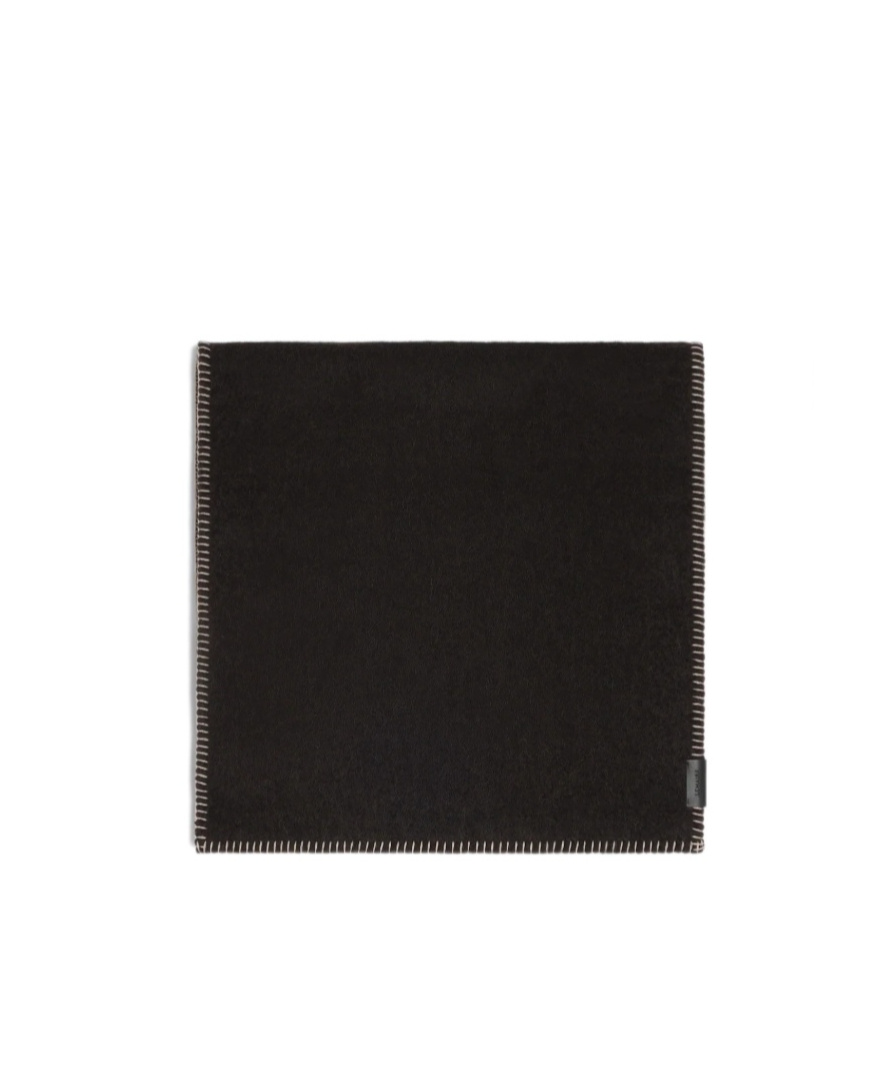 Lemaire Cocotte Scarf In Brown