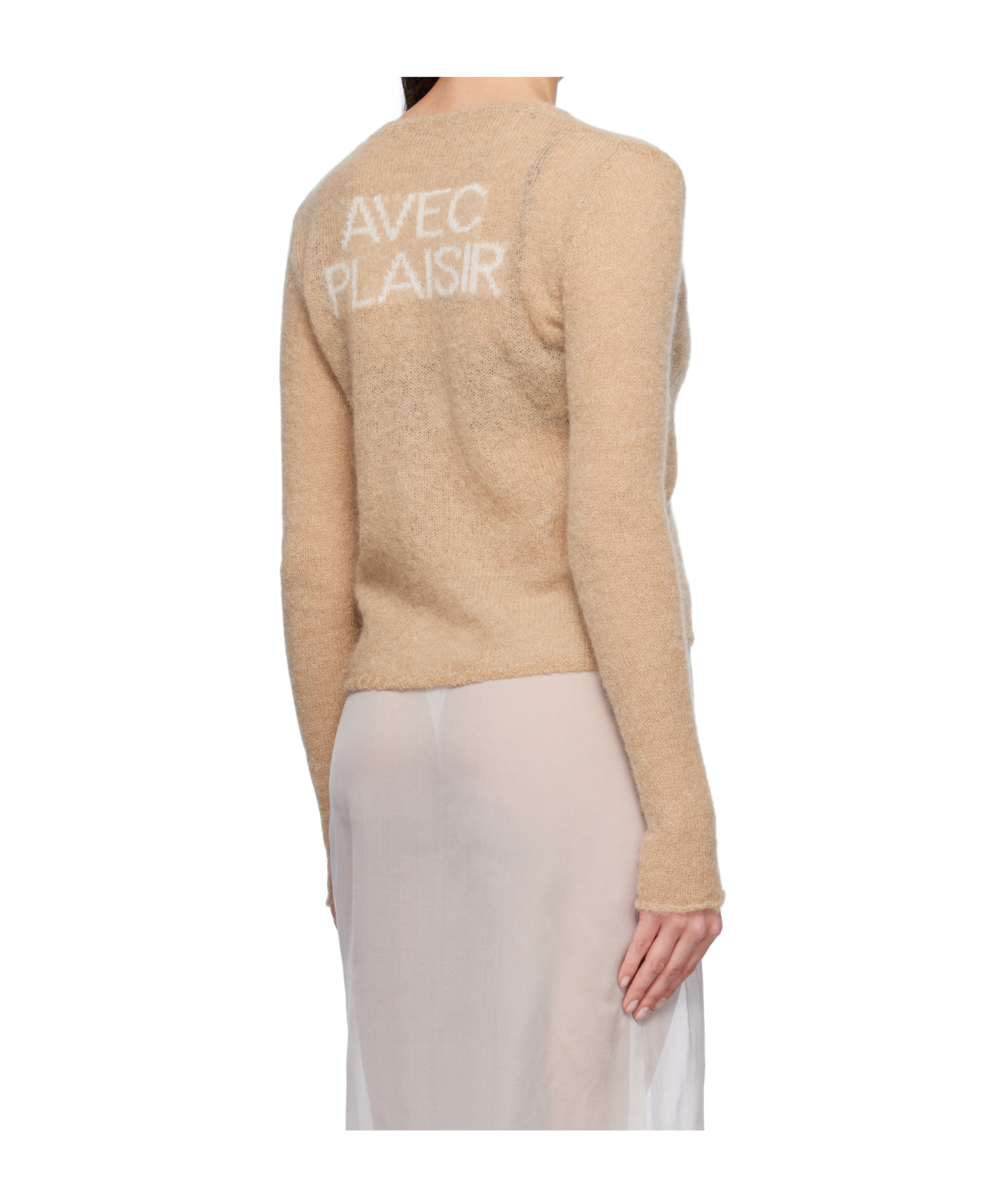 Paloma Wool Button Alone Cardigan
