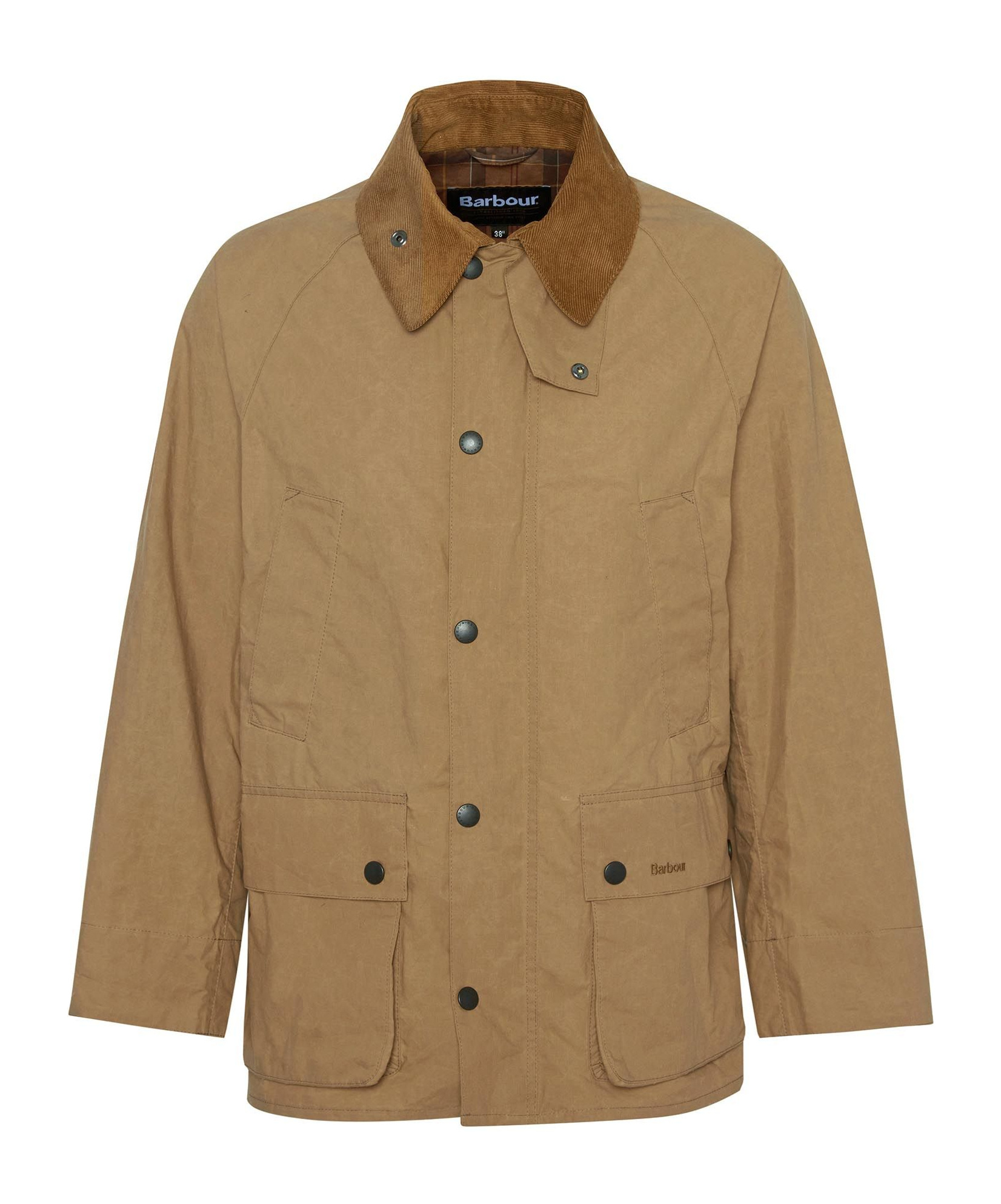 BARBOUR OVERSIZED BEDALE CASUAL JACKET