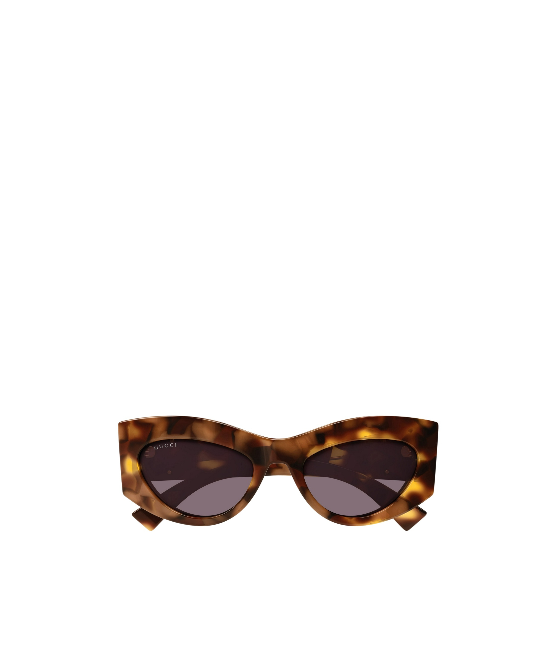 Gucci Cat Eye-frame Sunglasses In Brown