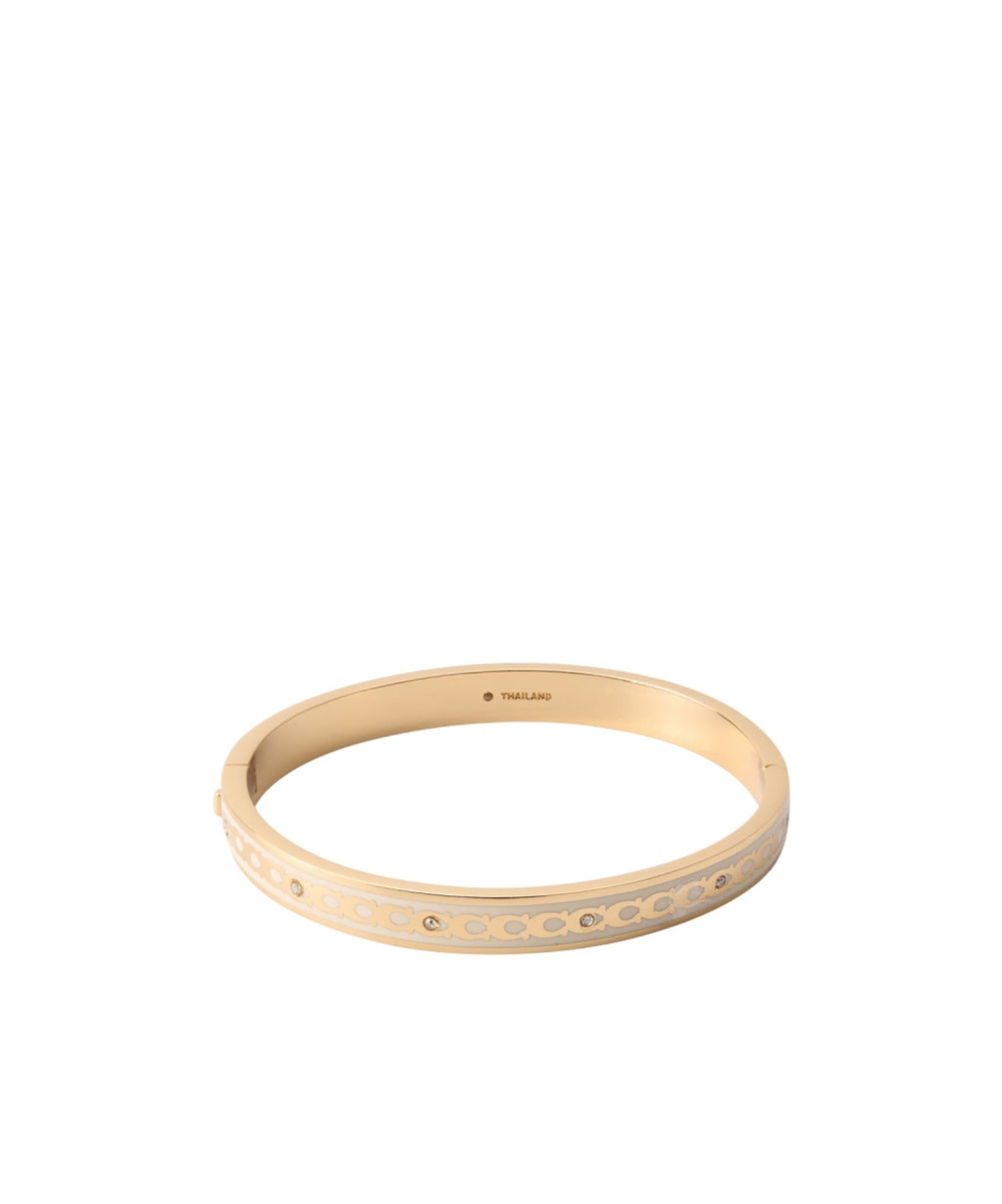 Coach Signature Bangle Bracelet