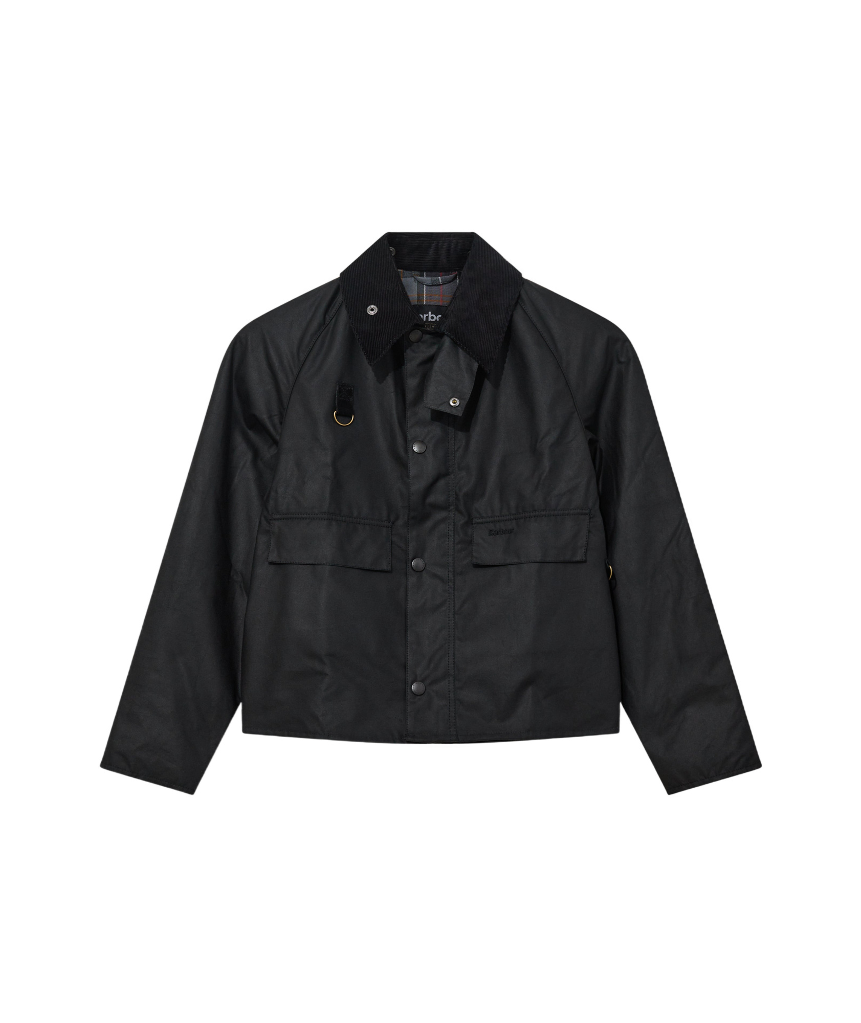 Barbour Long-sleeved Jacket In Black