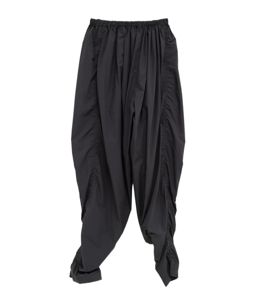 Lemaire Gray Parachute Lounge Pants In Black