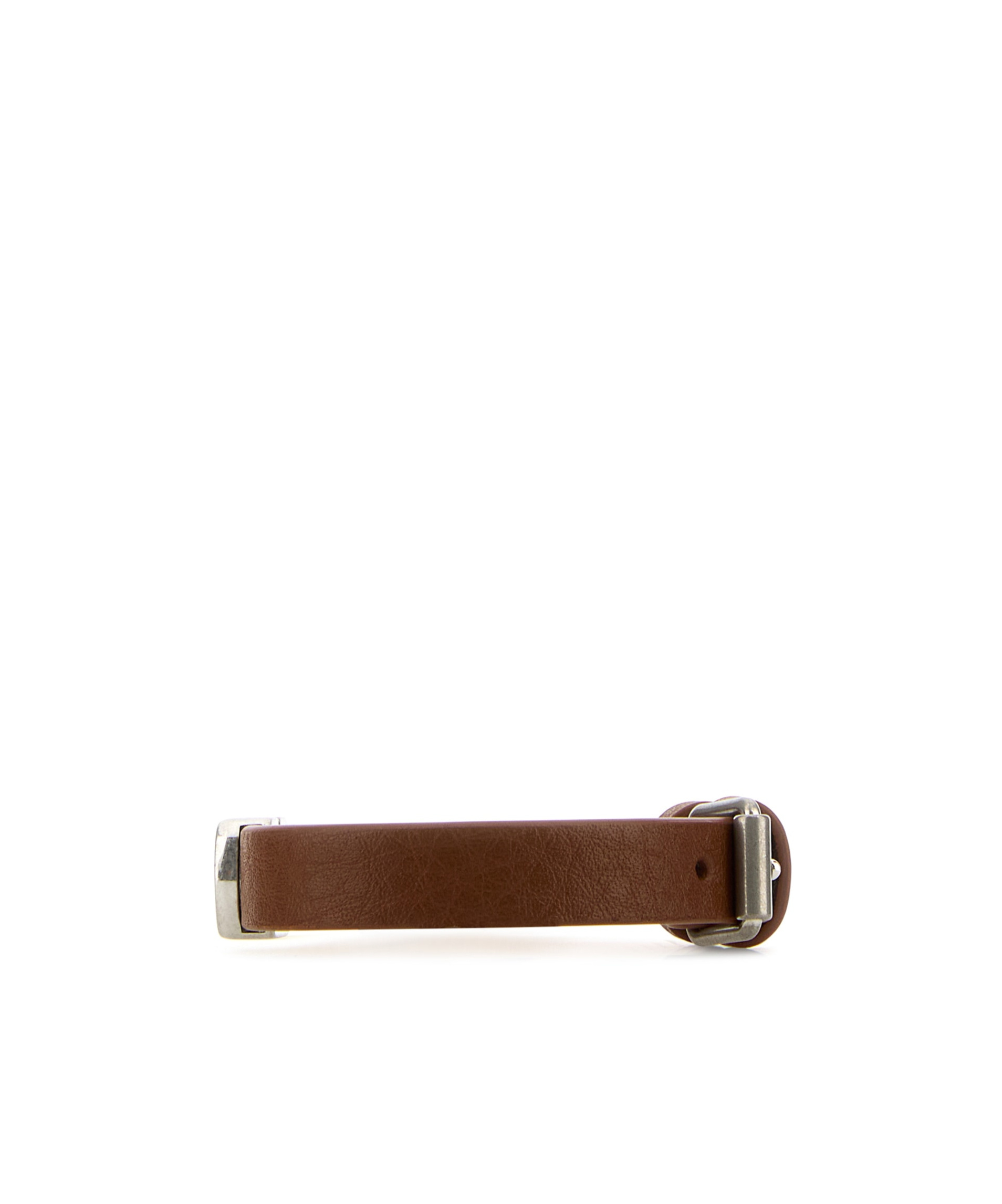 VALENTINO GARAVANI VLOGO LEATHER BRACELET