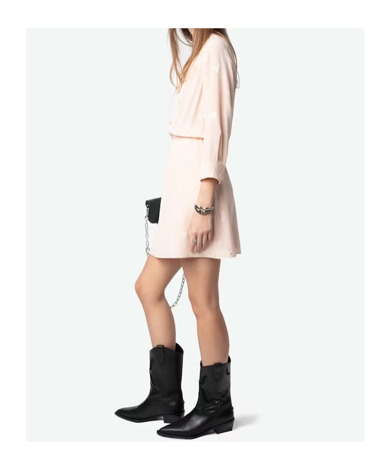 Zadig & Voltaire Silk Mini Dress