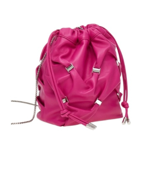 Ferragamo Mini Bucket Bag In Pink