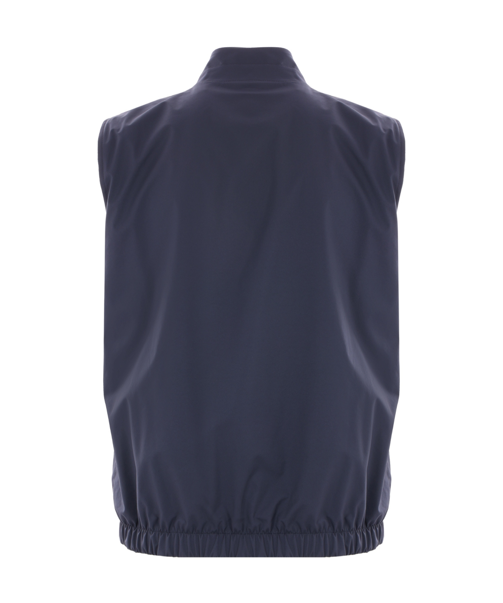 Loro Piana Reversible Gilet In Black