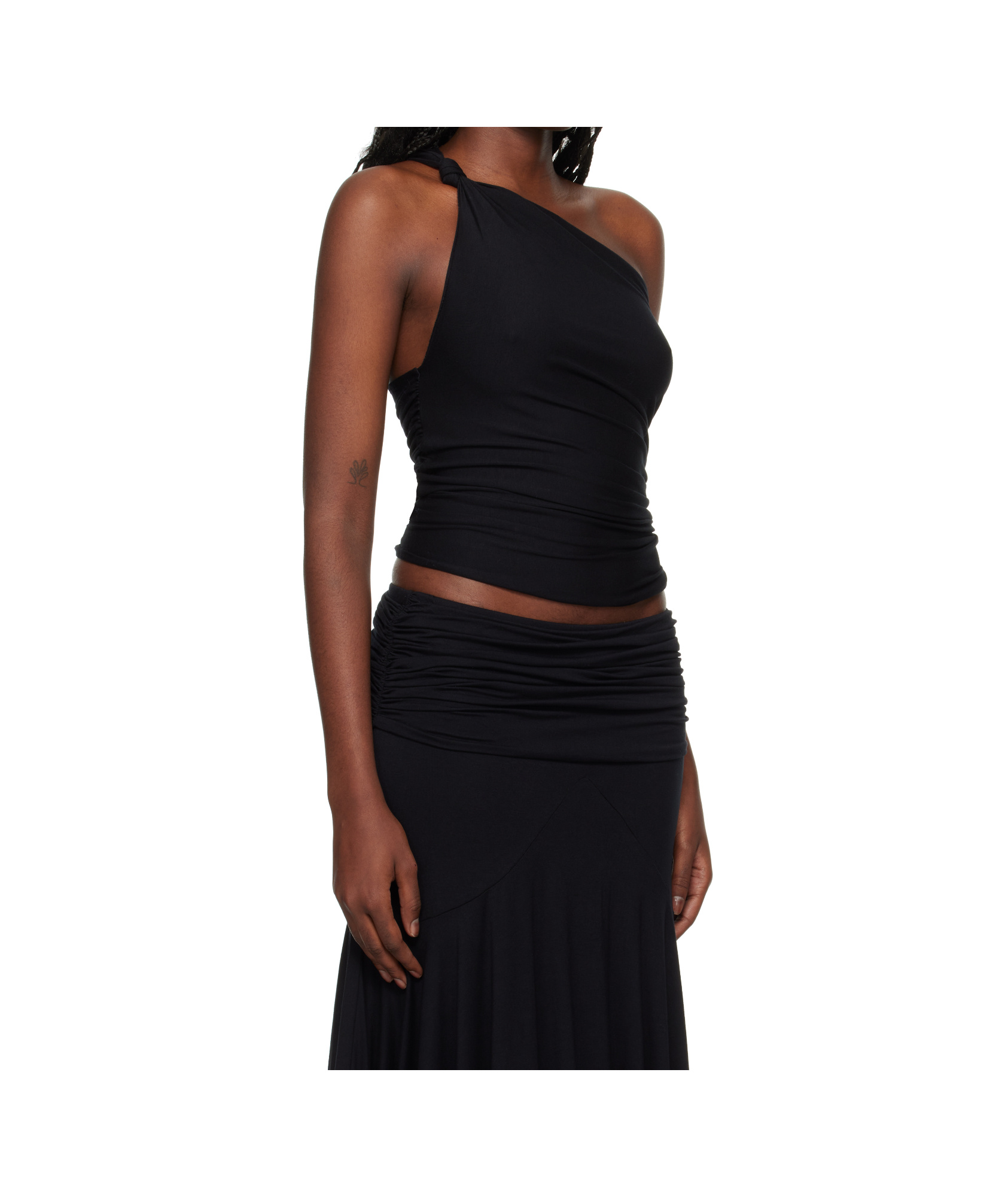 Gimaguas Fiocco Tank Top In Black