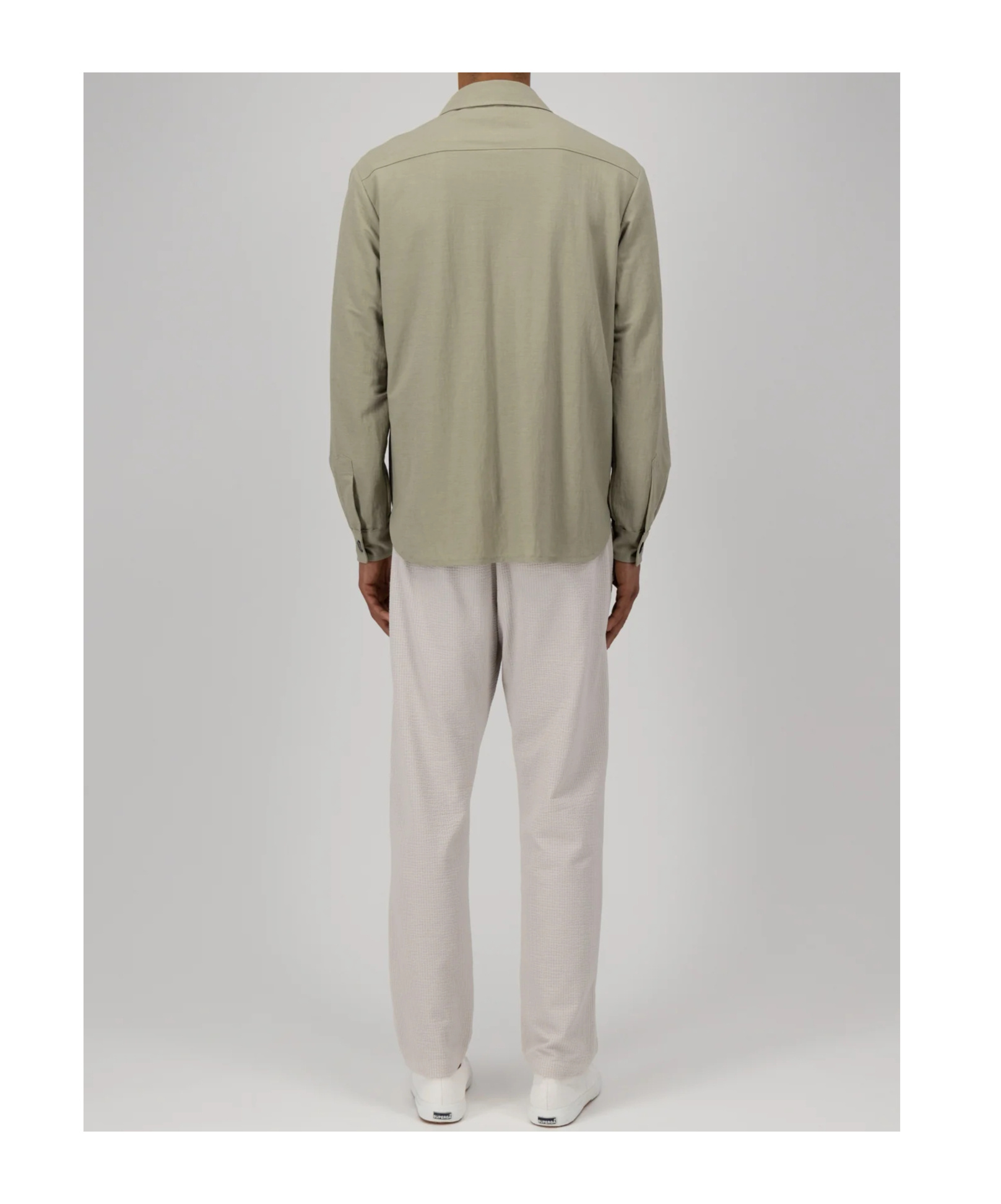 Harris Wharf London Button-up Overshirt