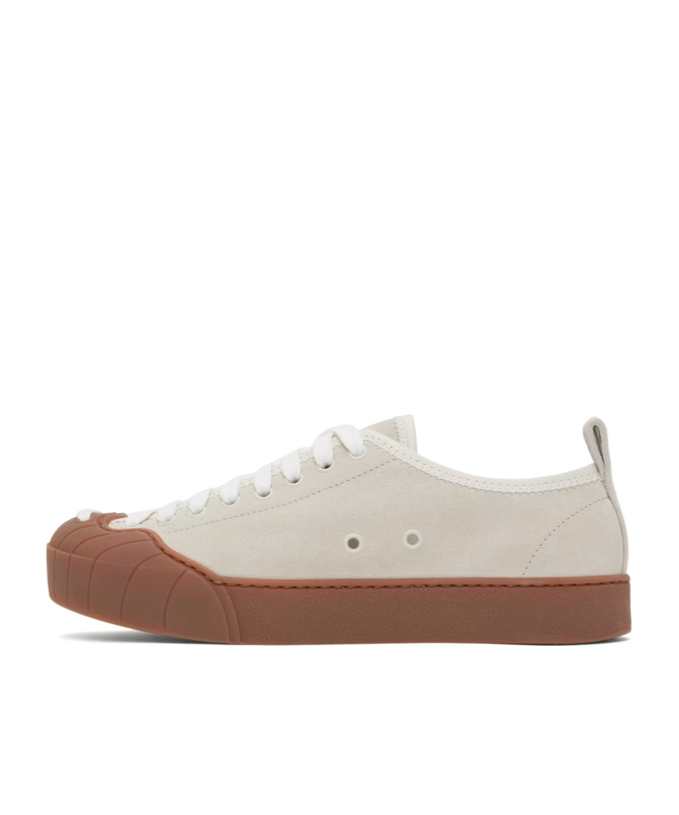 Sunnei Lacing Low-cut Skate Shoes In White