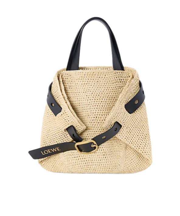 Loewe Mini Punch Hole Shopper Tote
