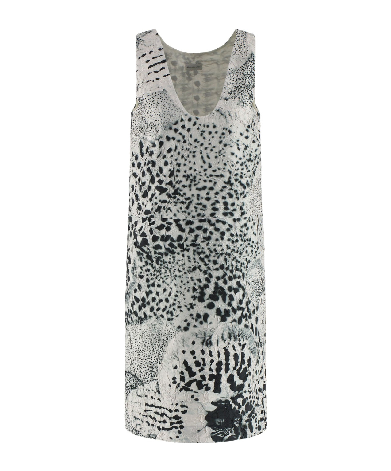 DRIES VAN NOTEN SLEEVELESS DRESS