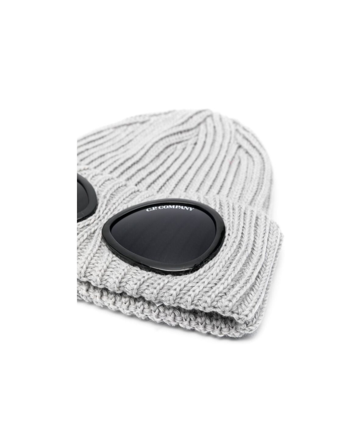 C.p. Company Flanged Hat In Gray