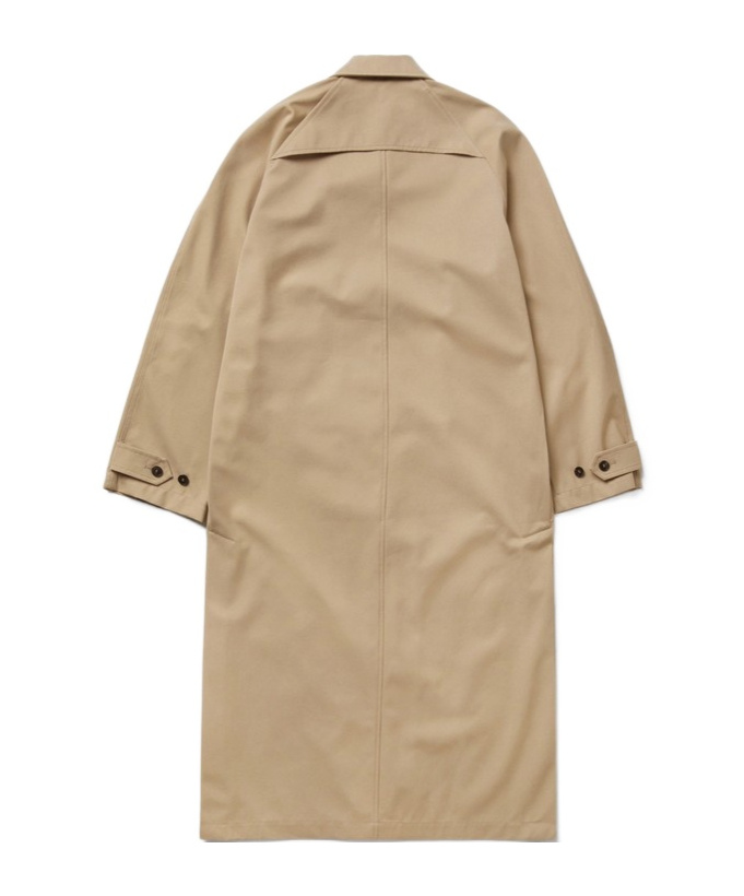 1989 Studio Mackintosh Coat Beige In Neutral