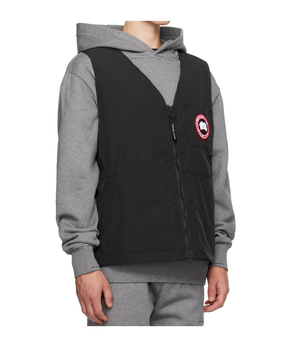 Canada Goose Canmore Nylon Vest In Black