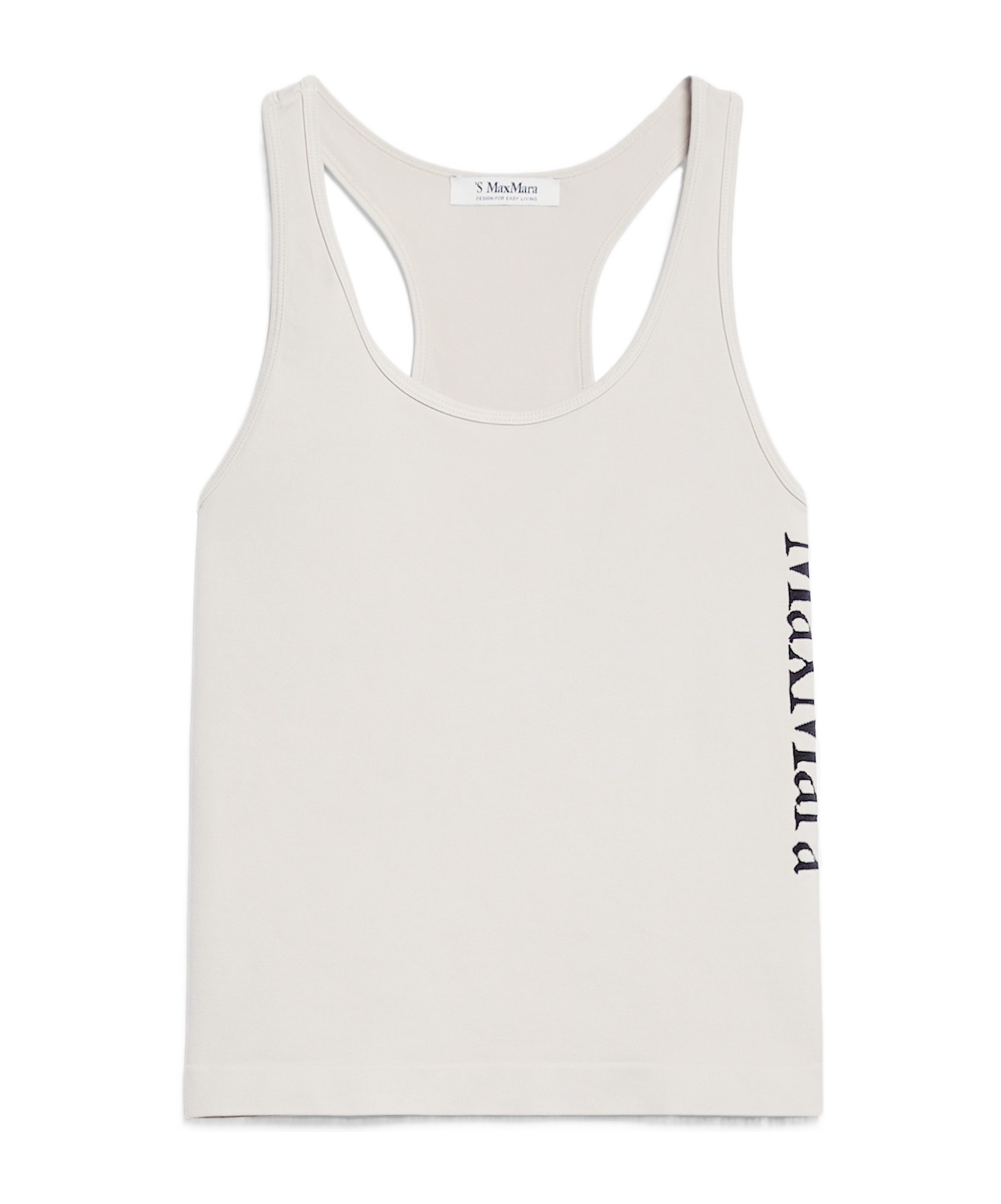 Max Mara Sleeveless Vest In White