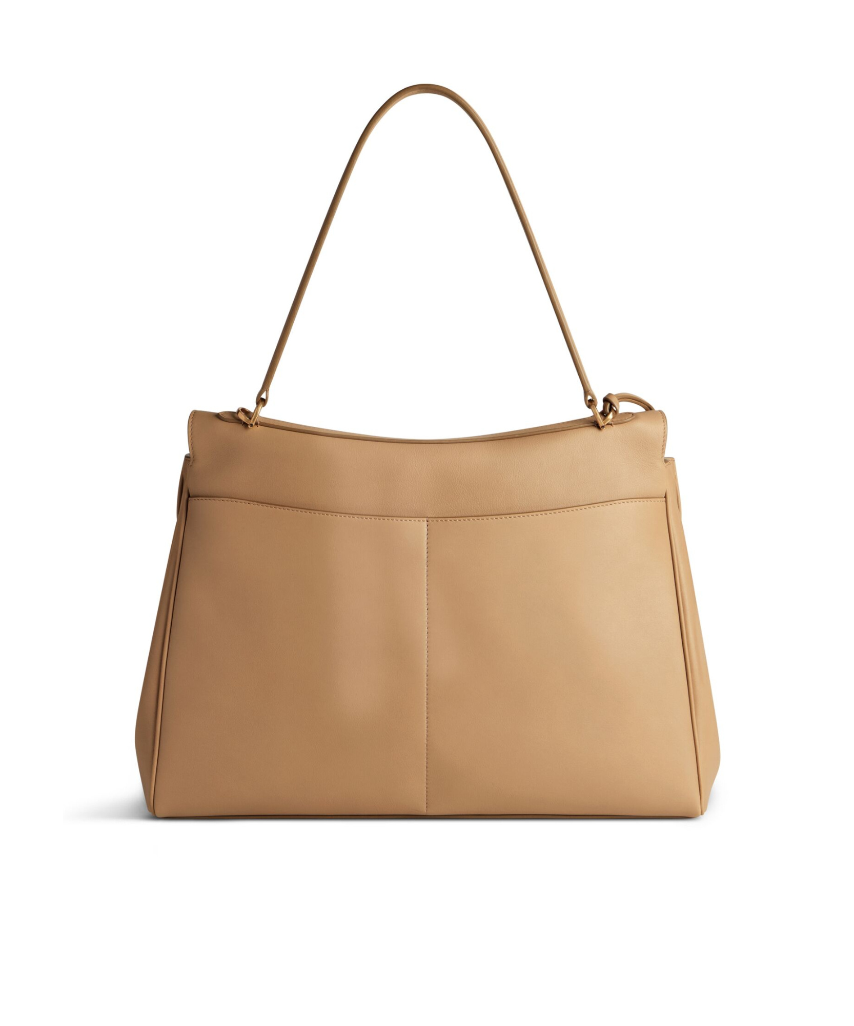 Balenciaga Rodeo Large Handbag In Brown
