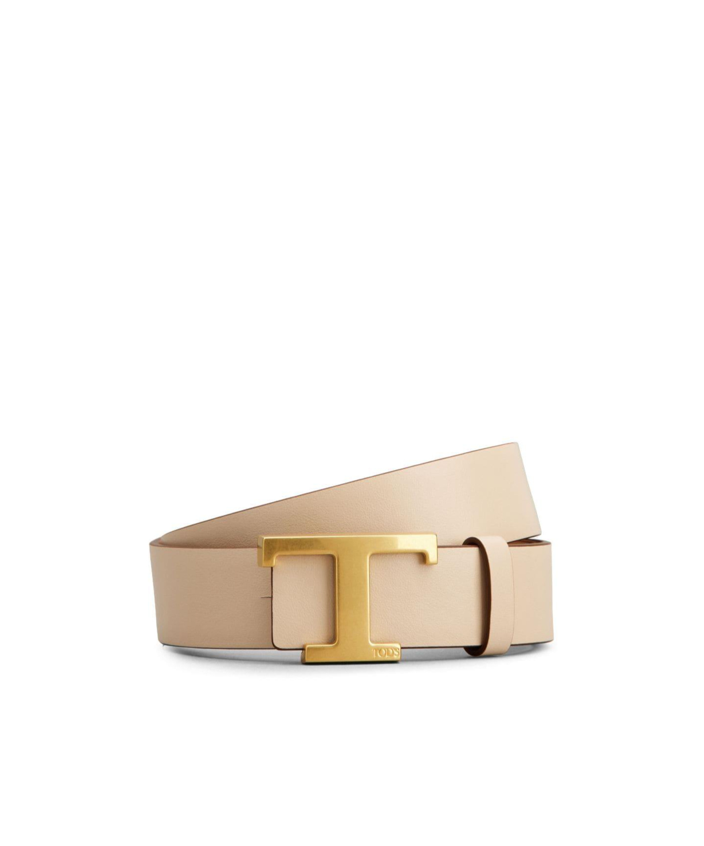 Tod's T Timeless-buckle Reversible Belt In Brown