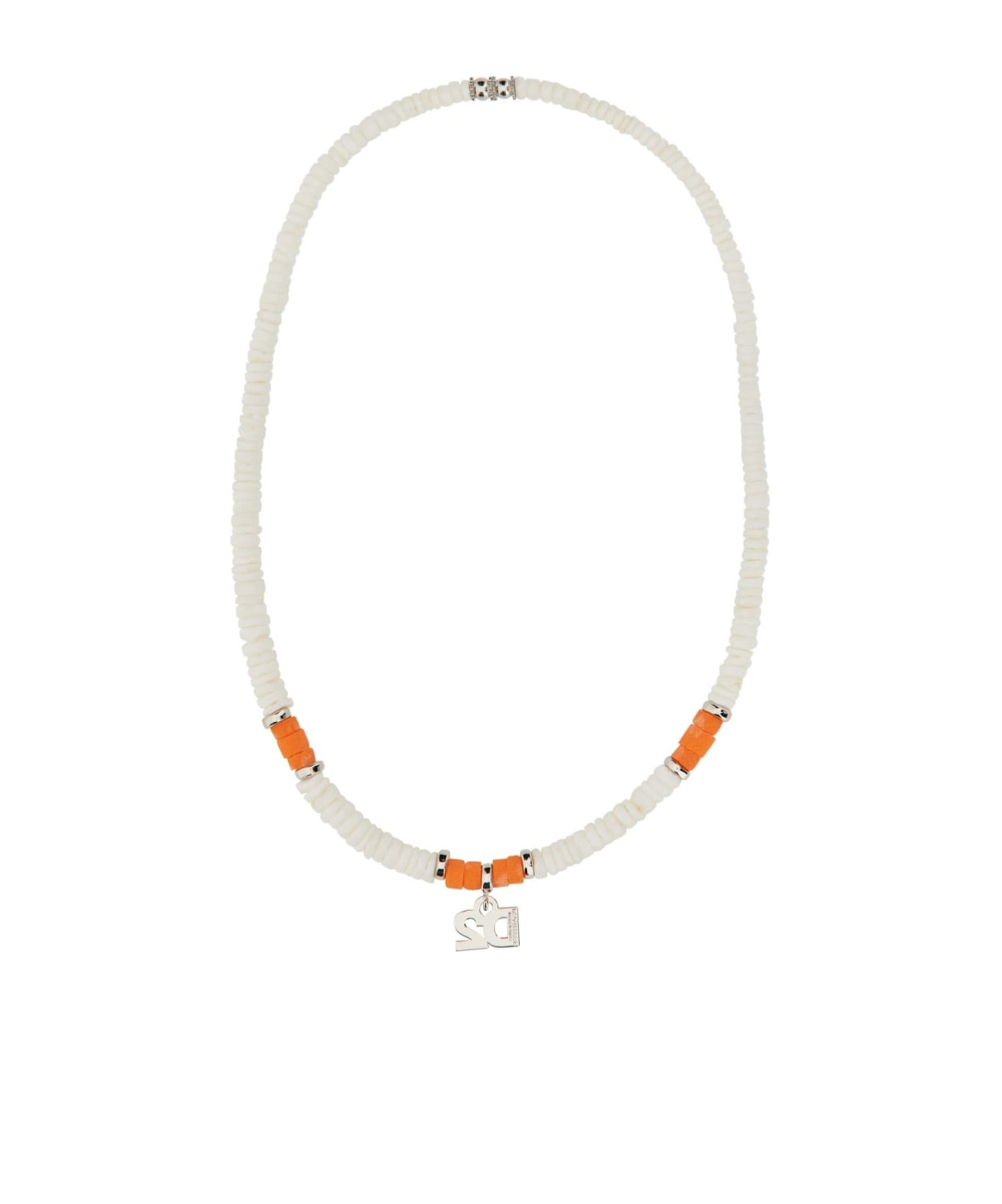 Dsquared2 Dsquared Women Logo Necklace In White