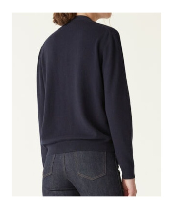 Loro Piana V-neck Button-up Cardigan In Black