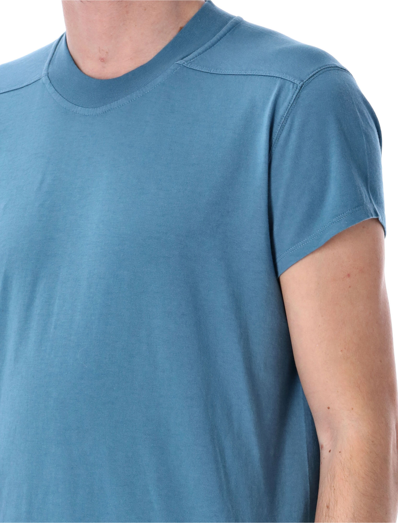 Shop Rick Owens Drkshdw Short-sleeved T-shirt In Blue
