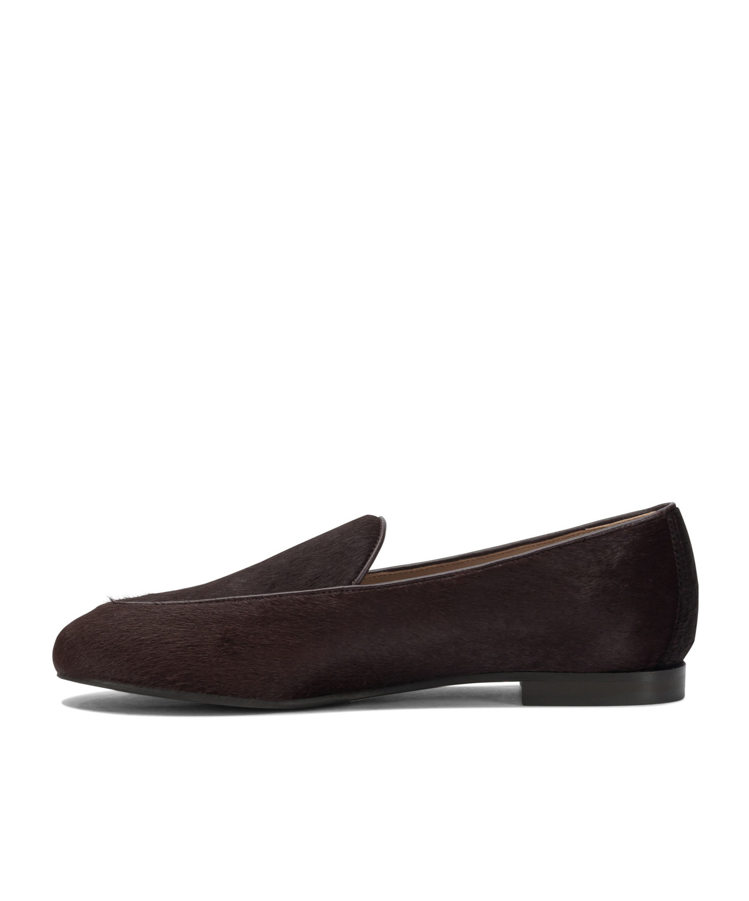 Aquazzura Gauntlet Loafers In Brown
