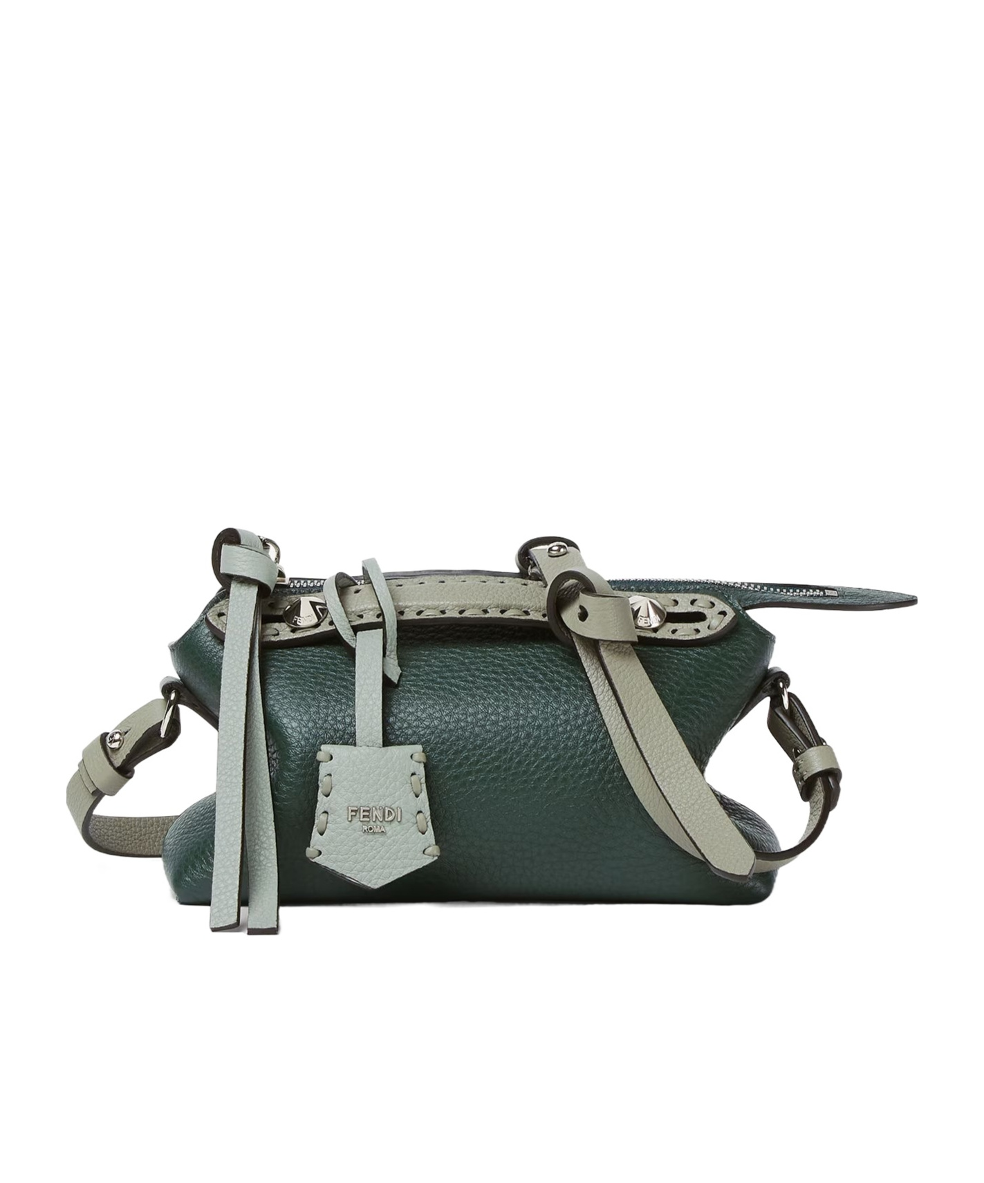 Fendi "by The Way Selleria" Crossbody Bag Mini In Green