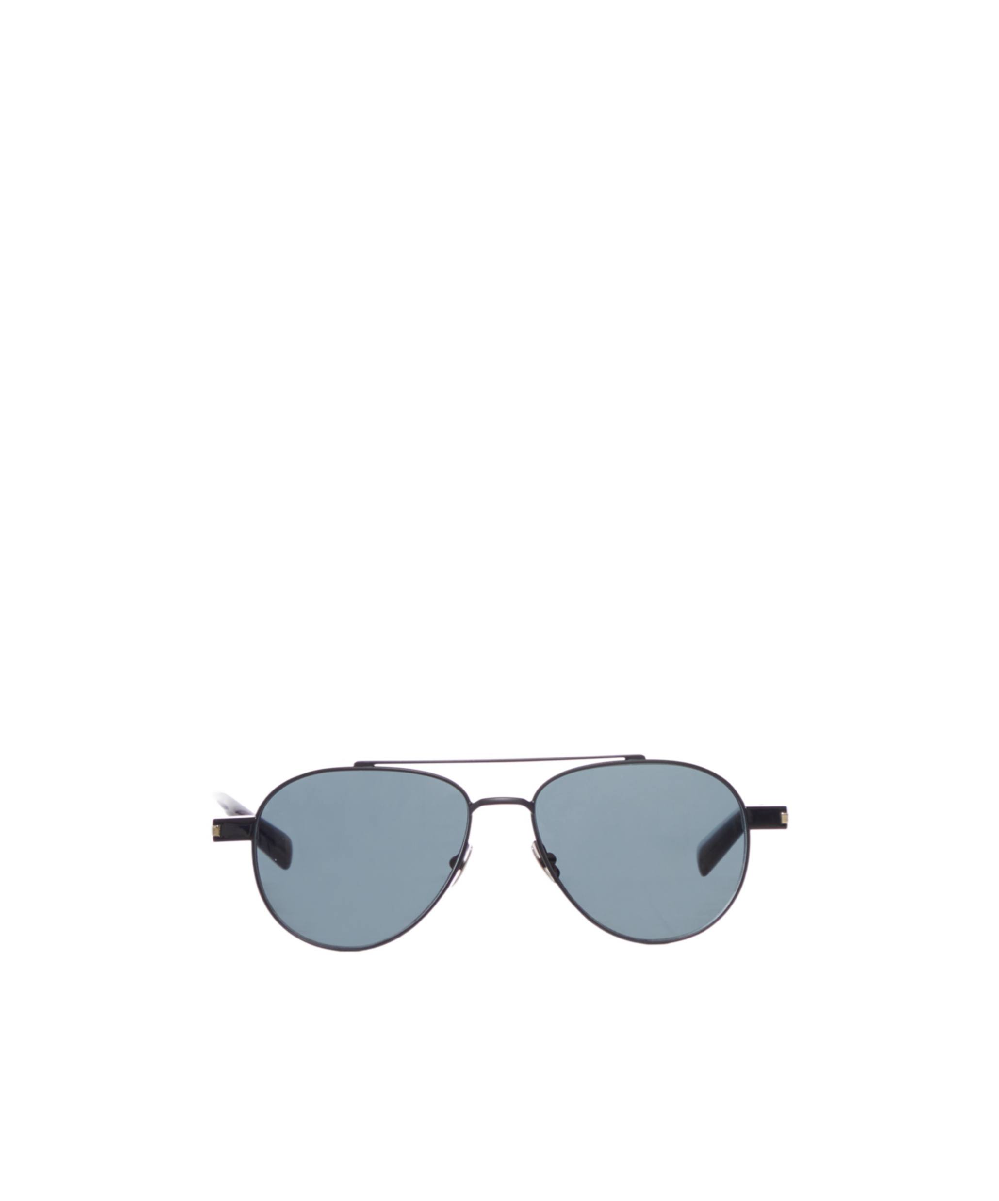 Saint Laurent Pilot-frame Sunglasses In Gray