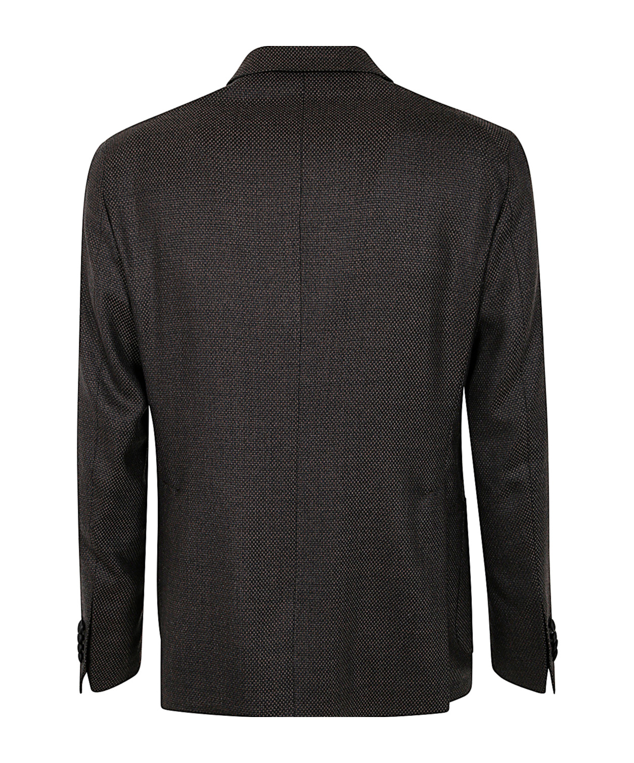 Tagliatore Man Single Breast Jacket In Black