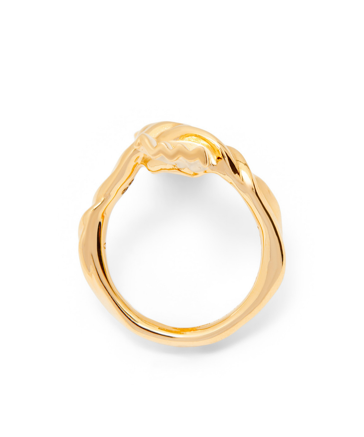Loewe Knuckle Not Ring In Gold In Gold