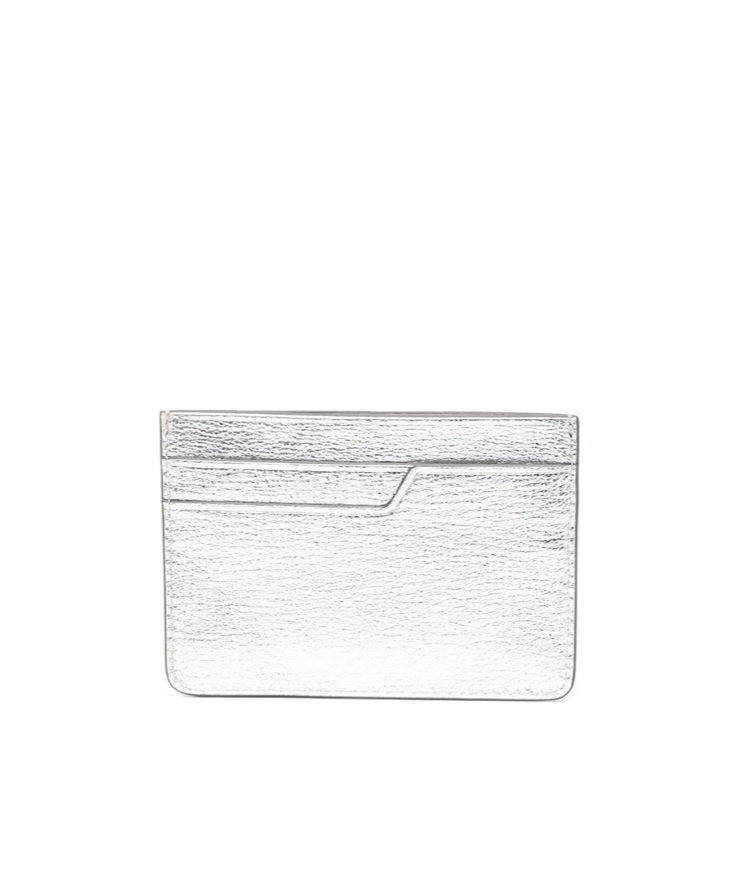 Anya Hindmarch Small Leather Goods In Silver