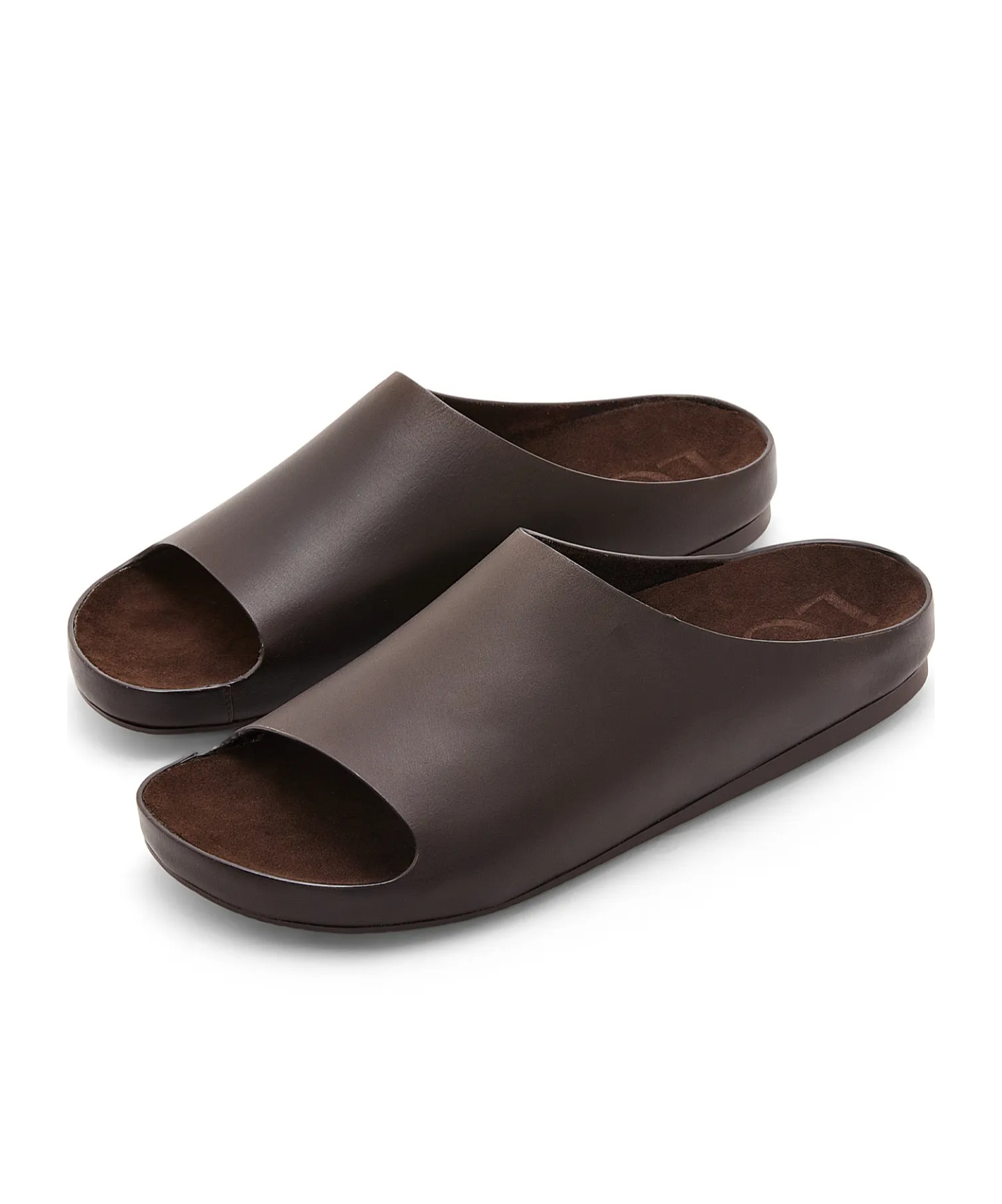 Loewe Lago Sandal In Calfskin In Black
