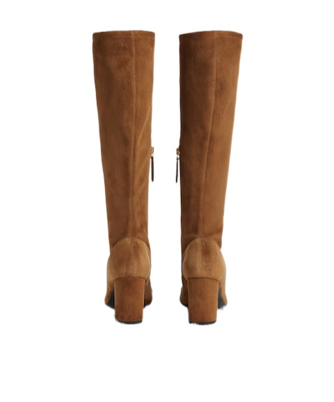 Gucci Women's Half Horsebit Boots In Brown