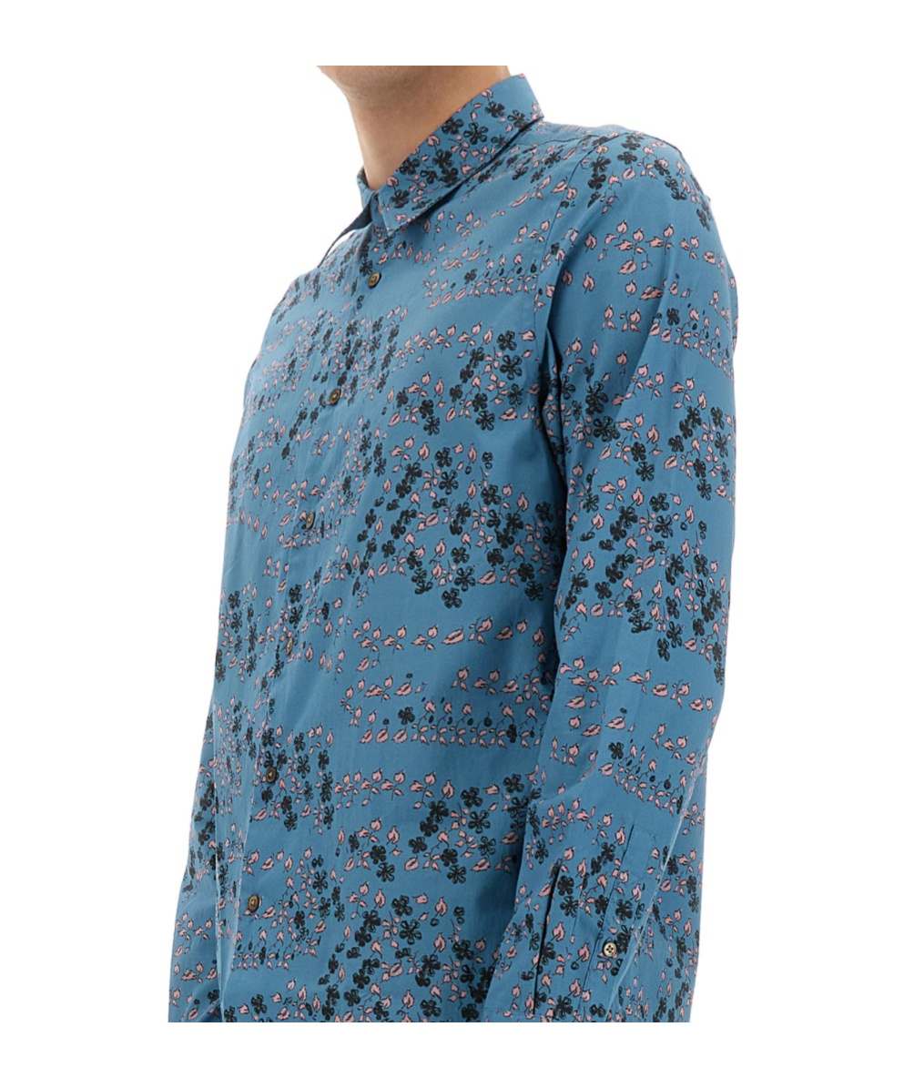 Ps By Paul Smith Ps Paul Smith Regular Fit Shirt In Blue