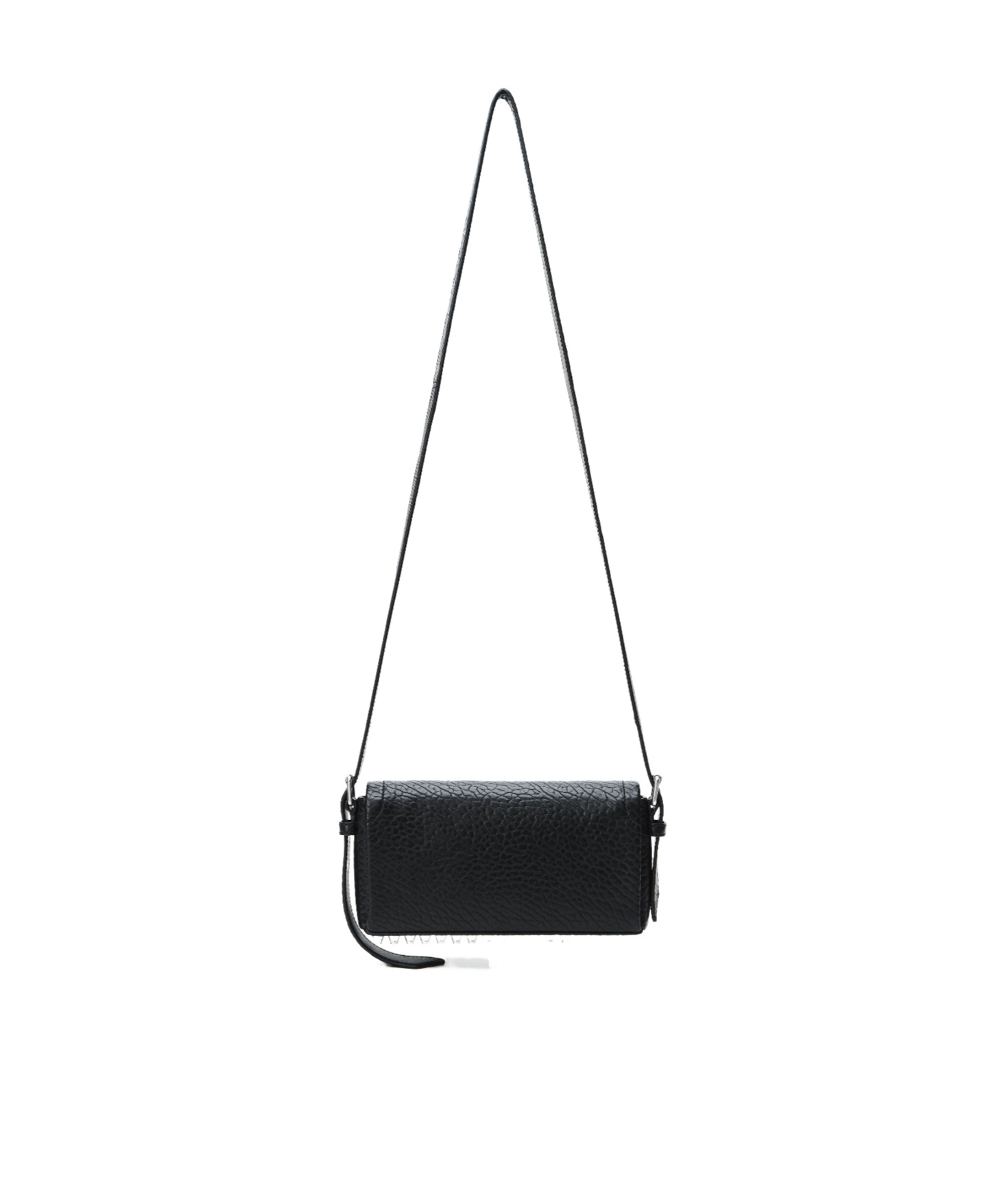 Alexander Wang Black Rich Medium Flap Bag