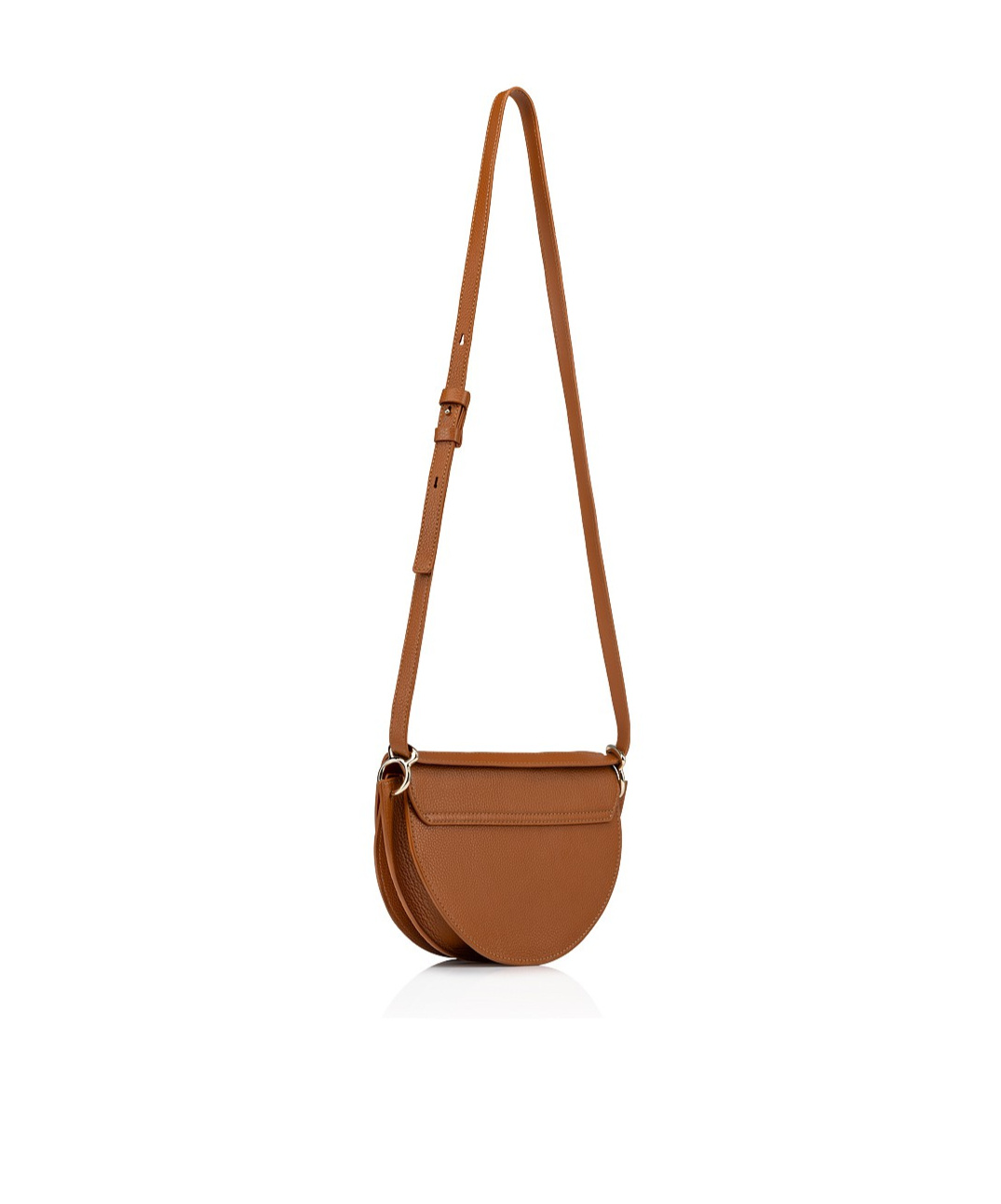 Christian Louboutin By My Side Crossbody Bag In Brown