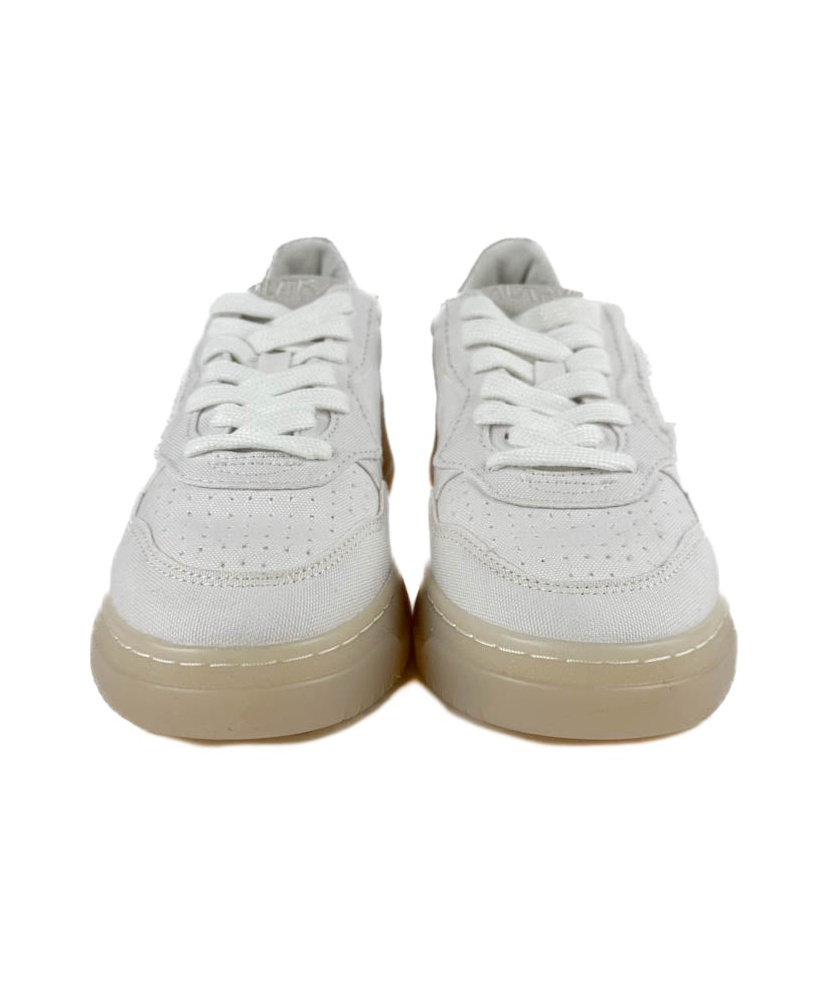 Autry Round Head Low-cut Casual Shoes In Gray