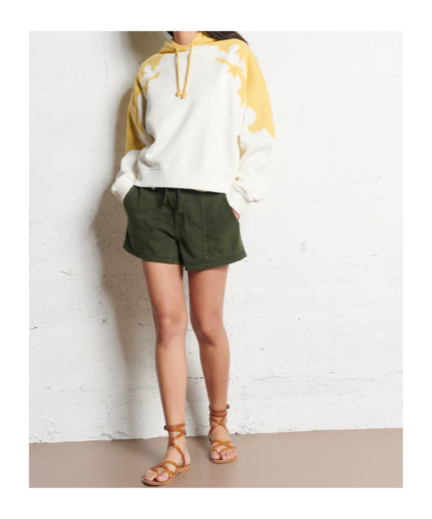Bash Hooded Long-sleeved Sweatshirt