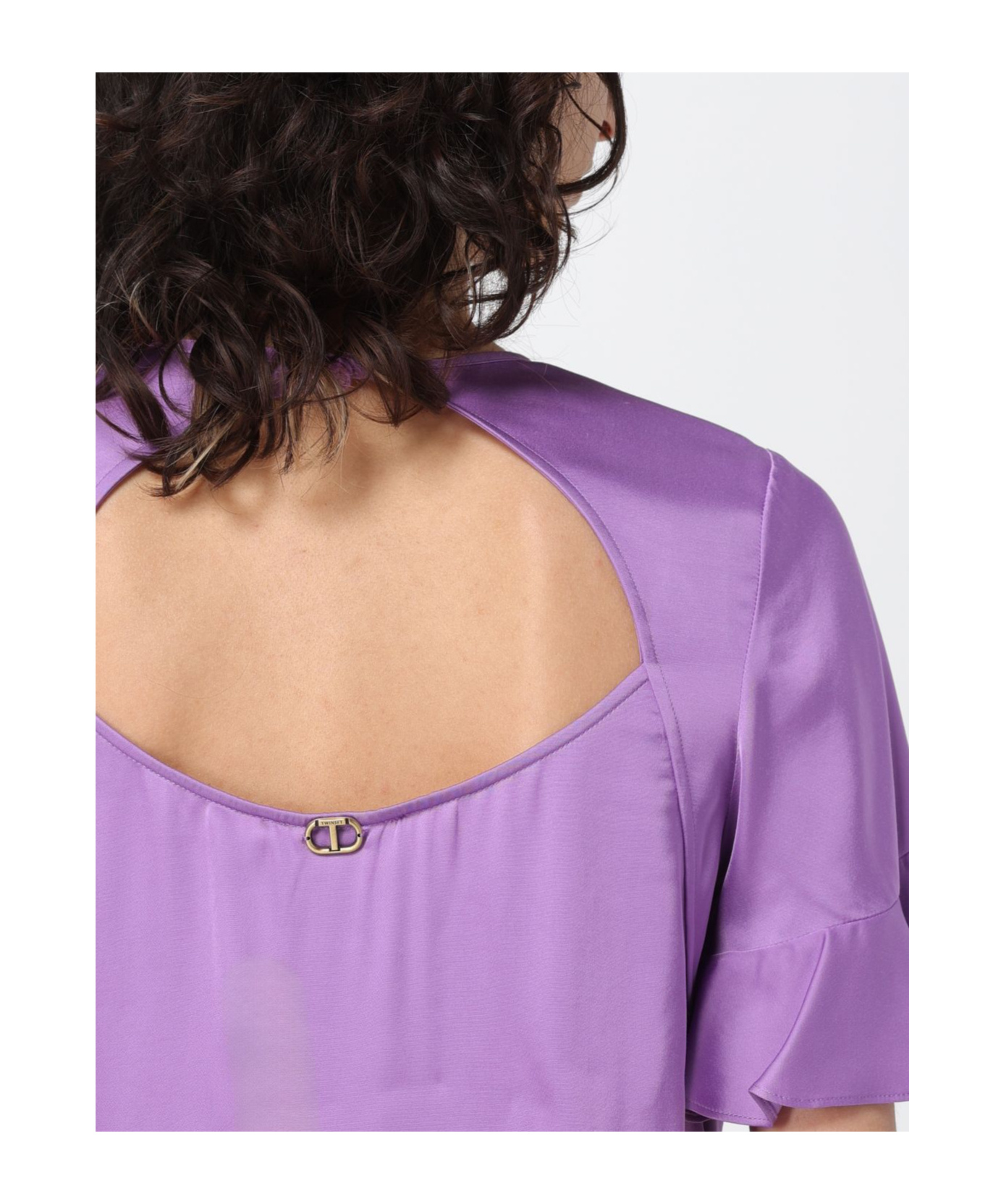 Twinset Top  Woman Color Violet In Purple