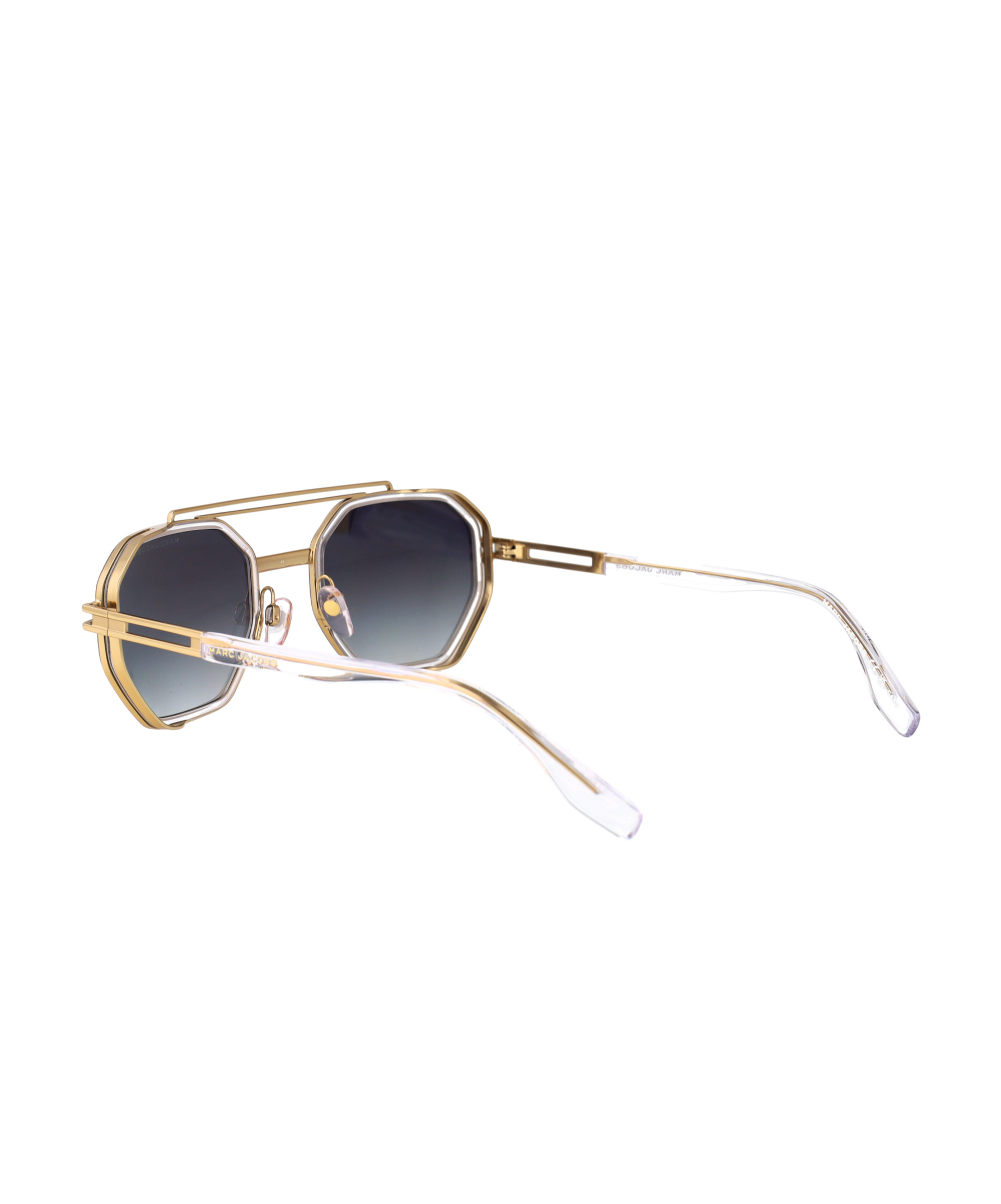 Marc Jacobs Aviator-frame Sunglasses In Gold