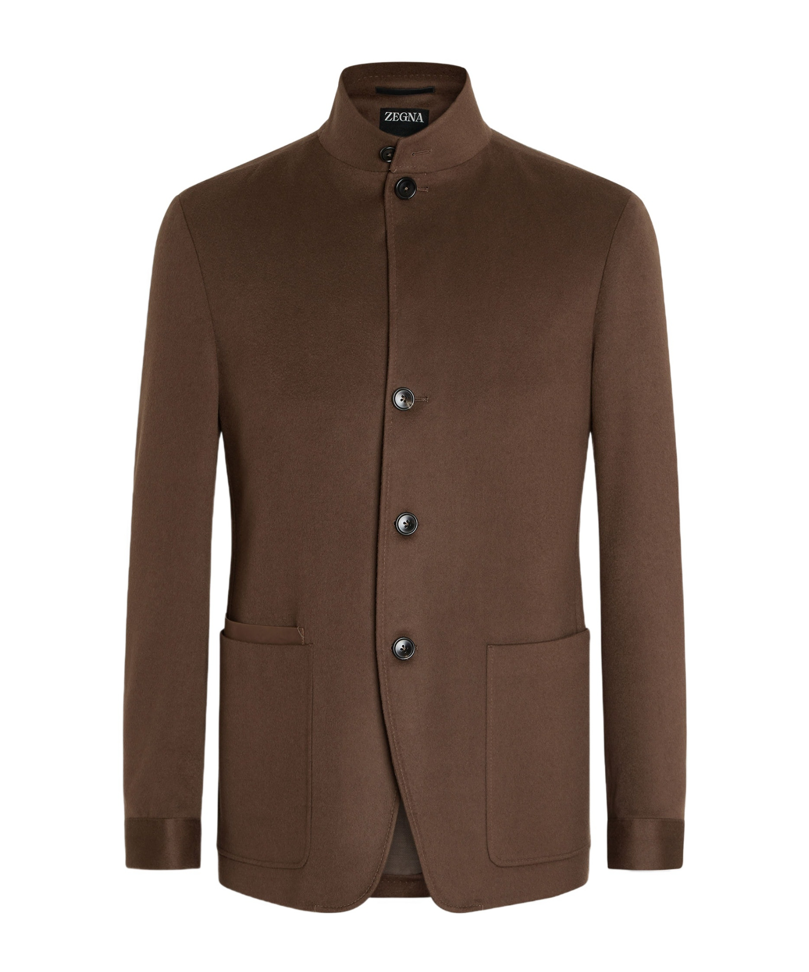 Zegna Oasi Cashmere Il Conte Jacket In Brown
