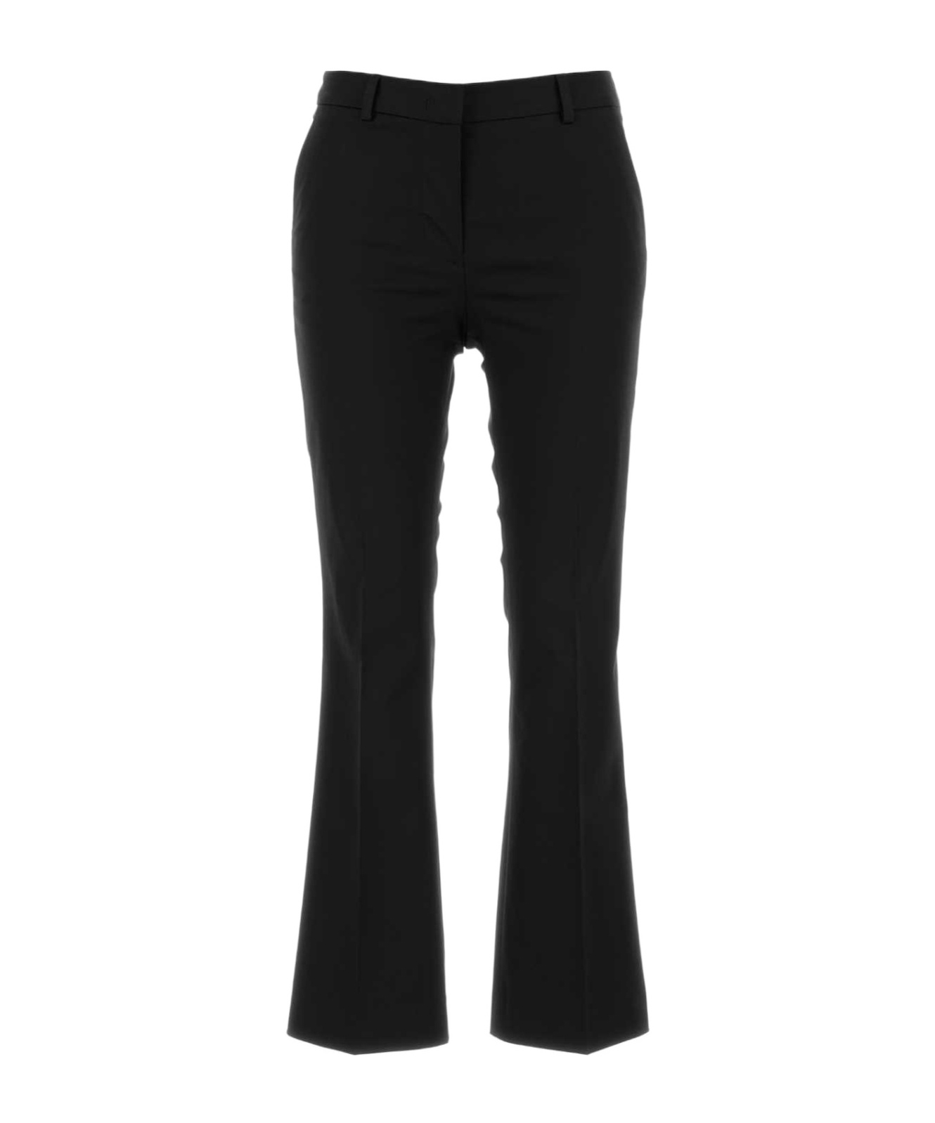 Pt Torino Belt Loops Slacks In Black