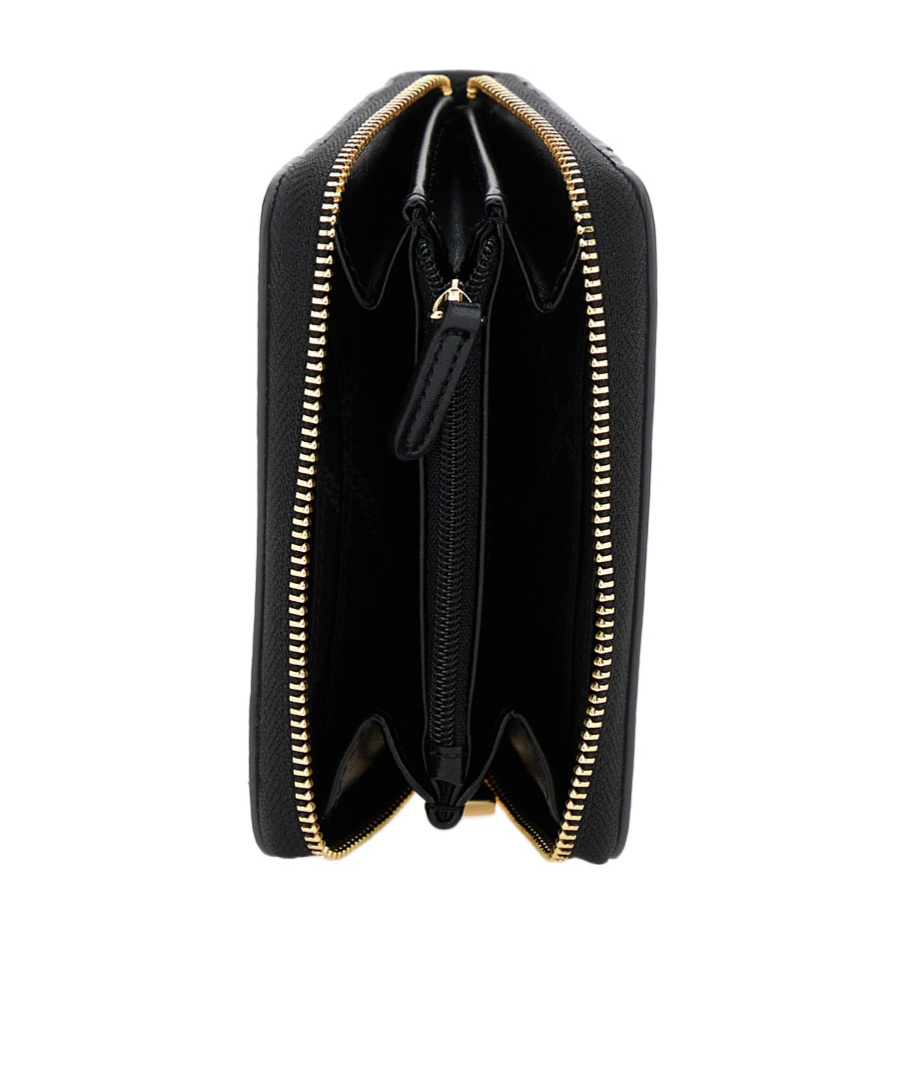Michael Michael Kors Small Jet Set Wallet In Black