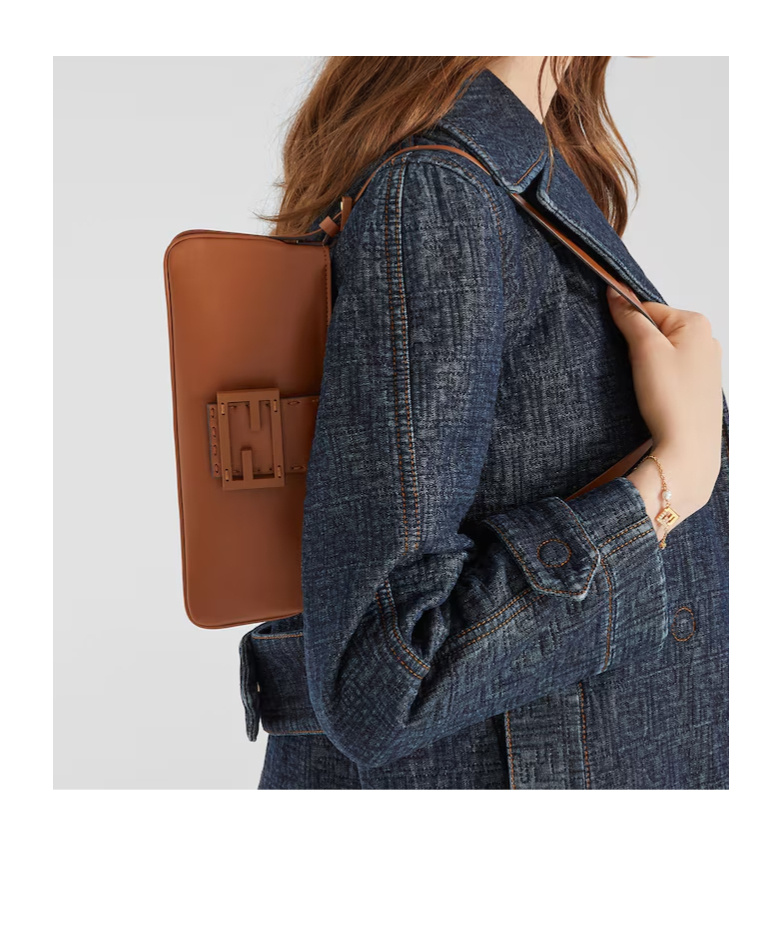 Fendi Baby B. In Brown