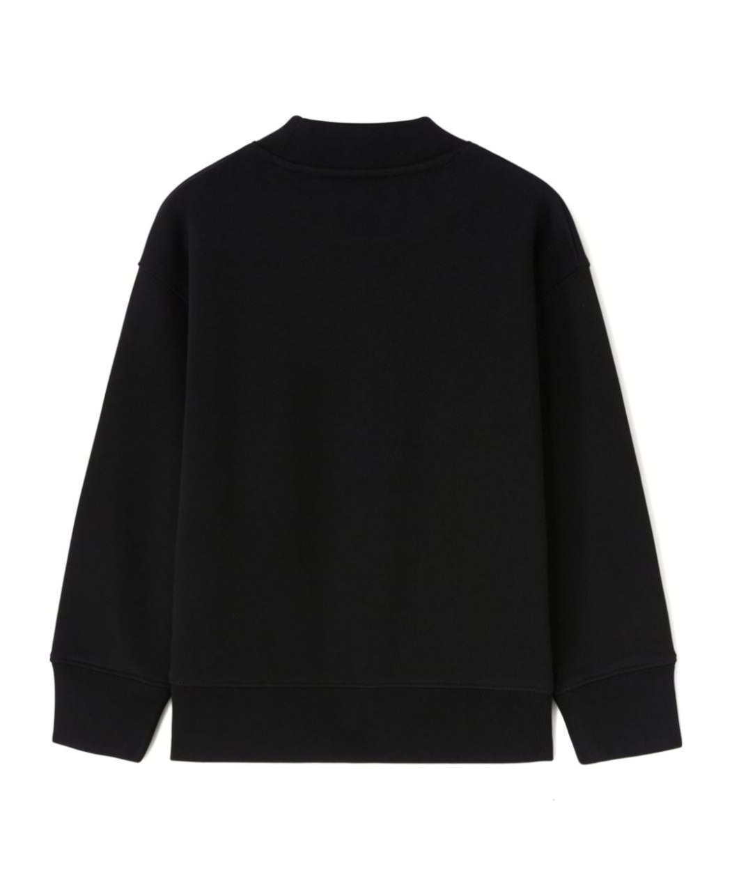 Palm Angels Long-sleeved Sweater In Black