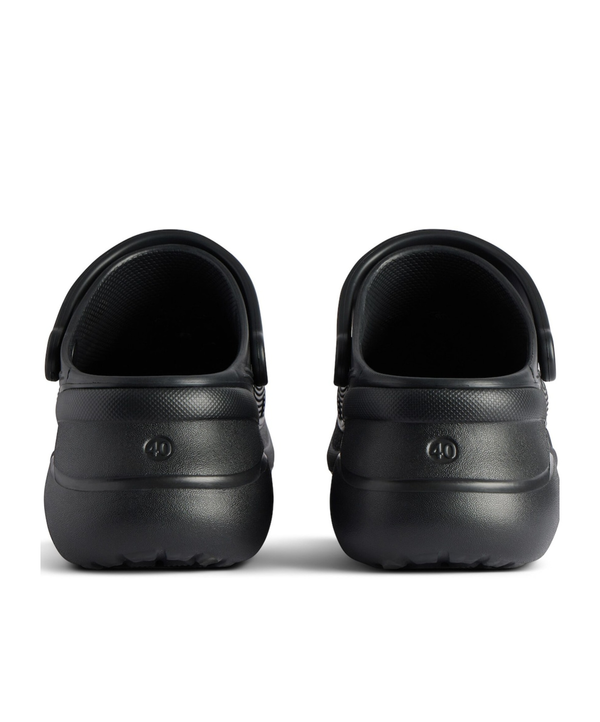 Balenciaga Fashionable Sabot Sandals For Women In Black