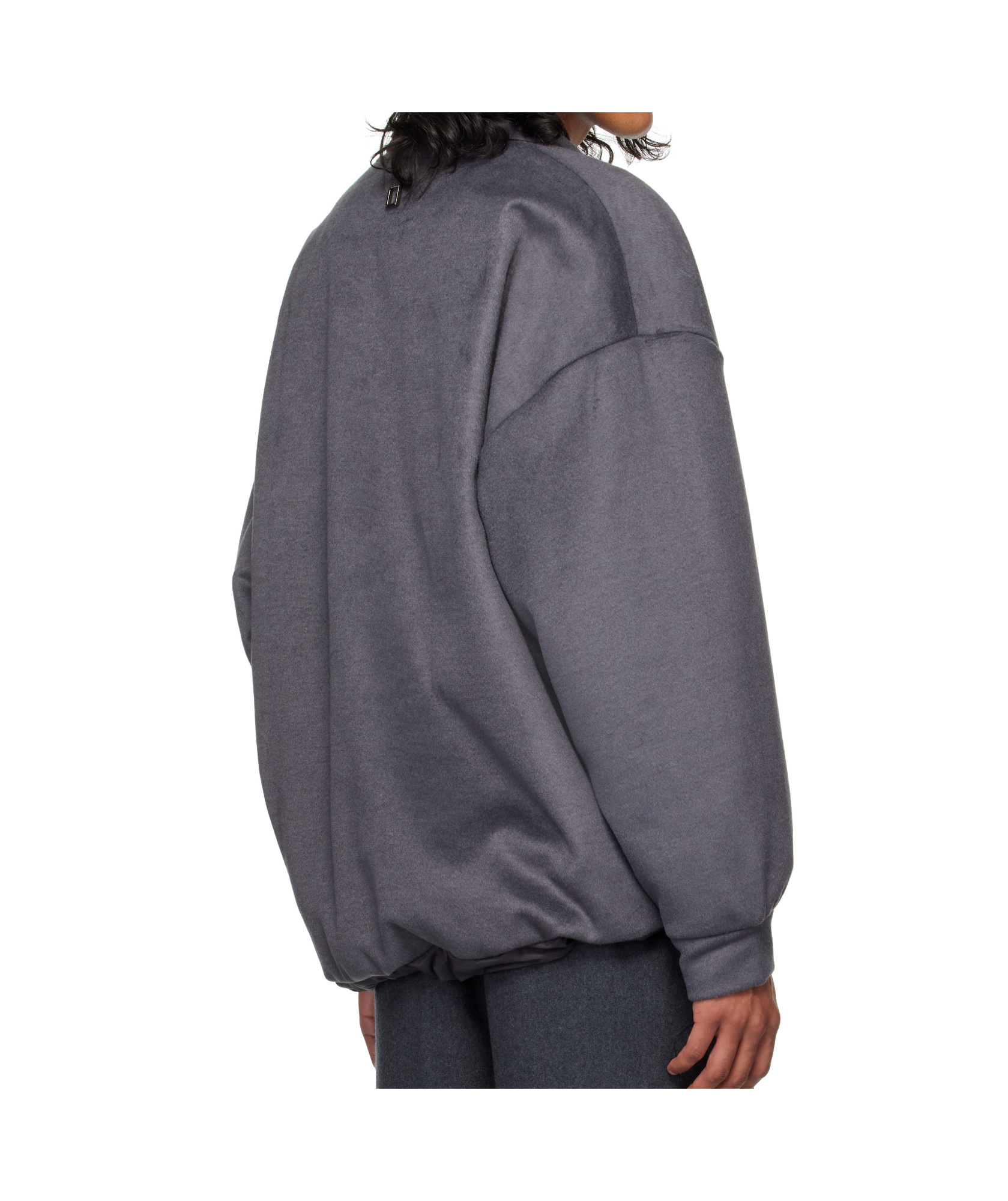 Wooyoungmi Long-sleeved Sweater In Black