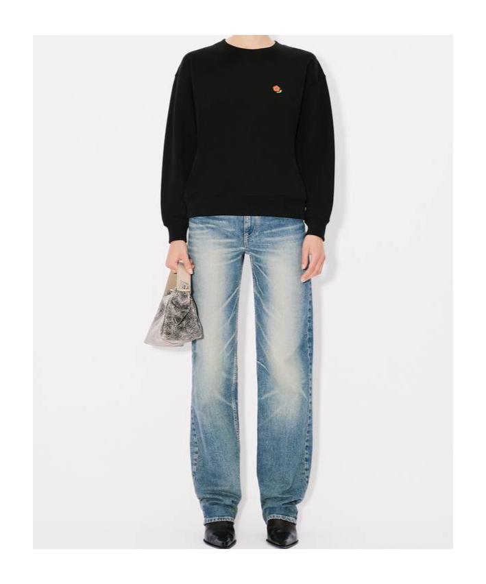 KENZO KENZO POP EMBROIDERED SWEATSHIRT