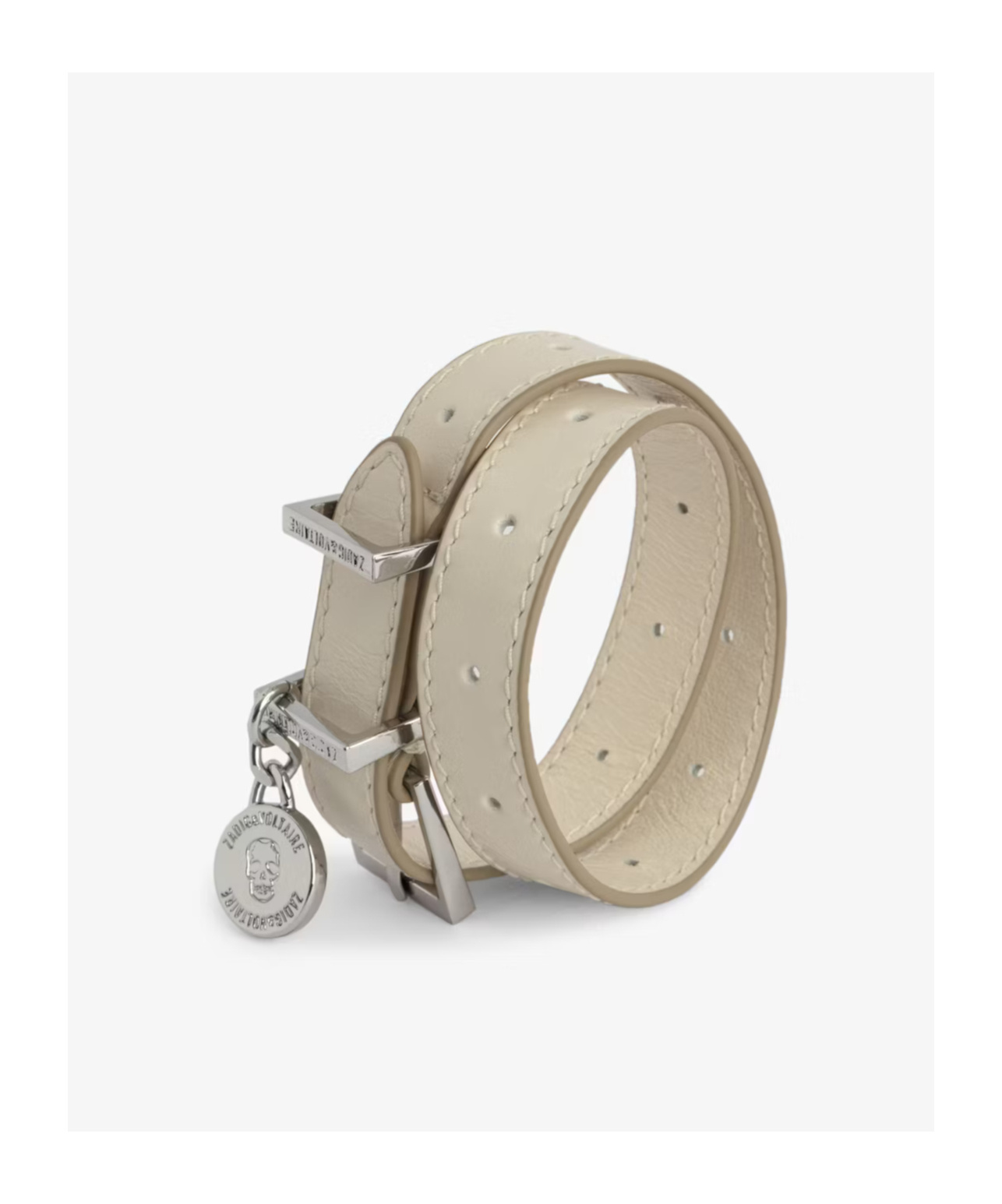 Zadig & Voltaire Sunny Double Leather Bracelet
